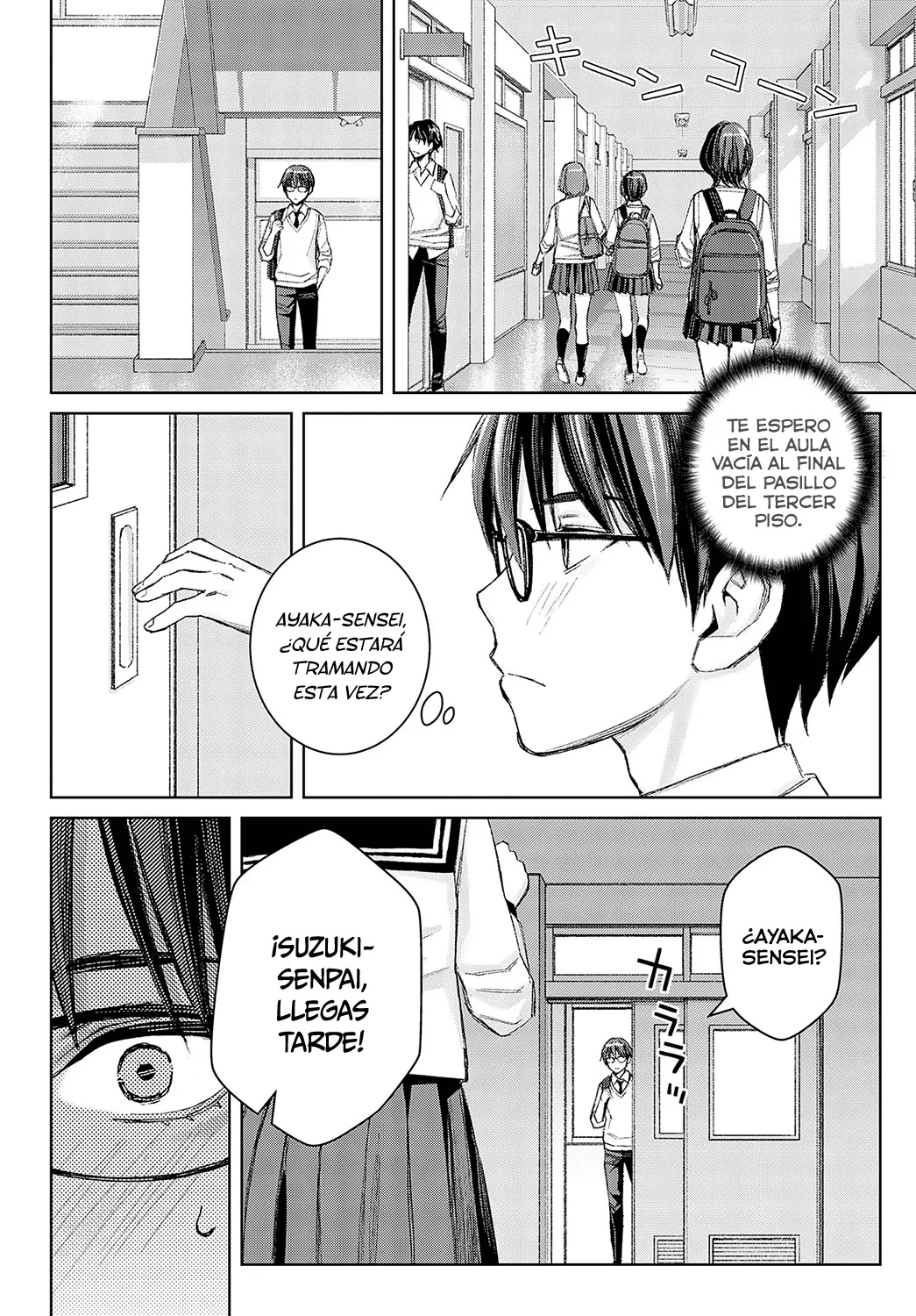 Ikenai yo, Satou-sensei! Capítulo 03 page 6 full