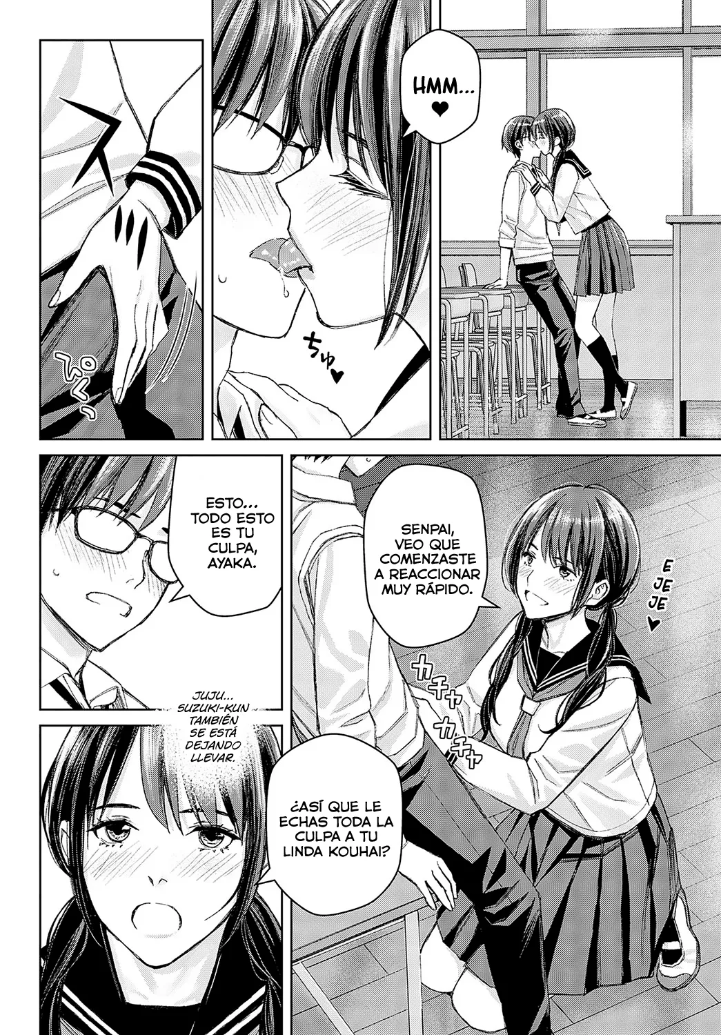 Ikenai yo, Satou-sensei! Capítulo 03 page 8 full
