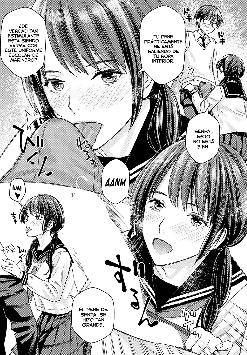 Ikenai yo, Satou-sensei! Capítulo 03 page 9 full