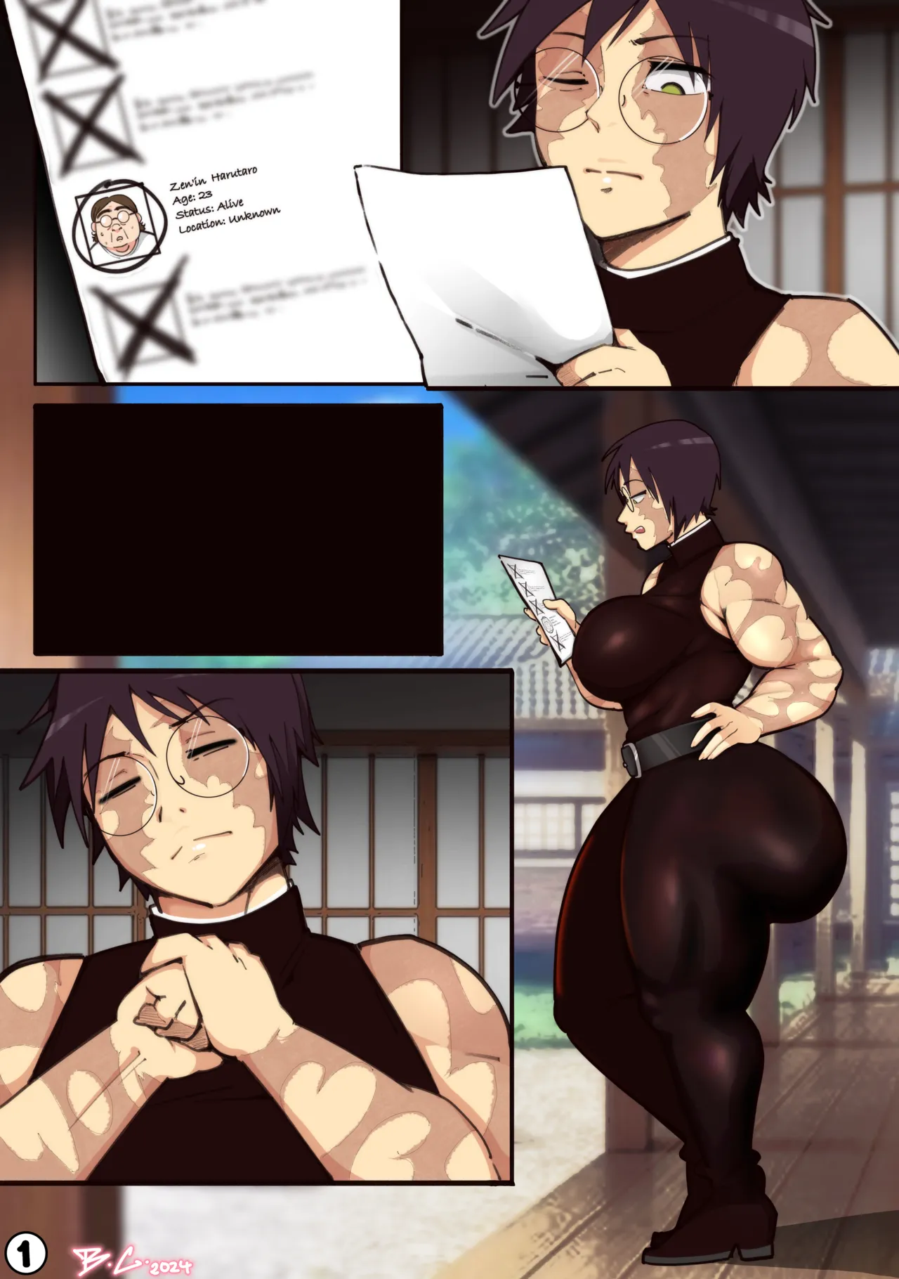 Maki Zen'in page 4 full
