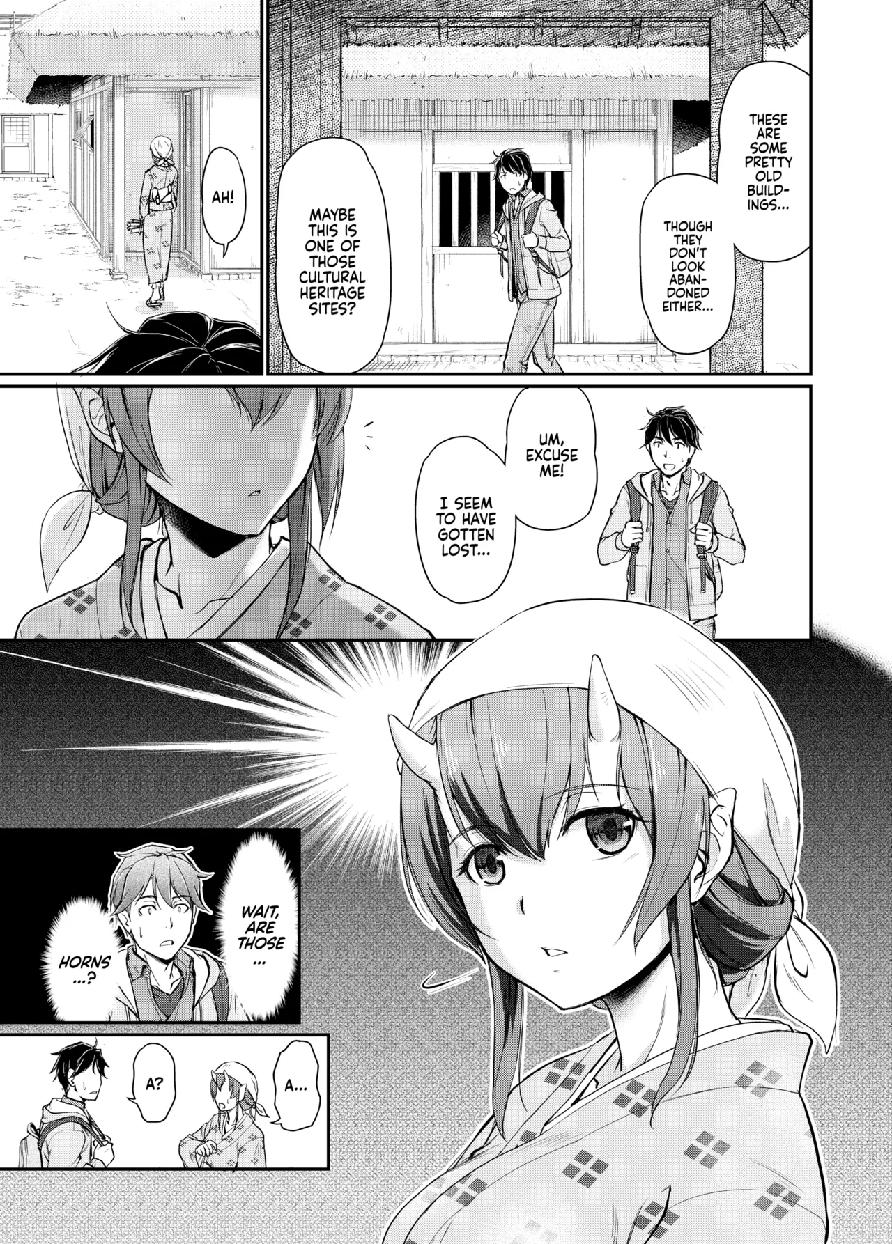 Oni Harame: Impregnate ALL the Oni! page 10 full