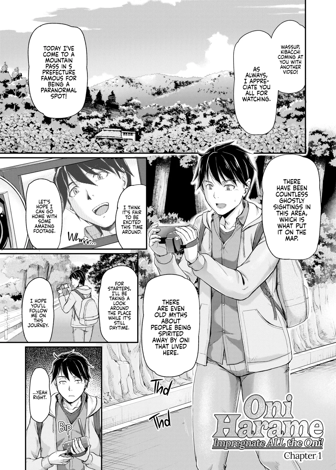 Oni Harame: Impregnate ALL the Oni! page 6 full