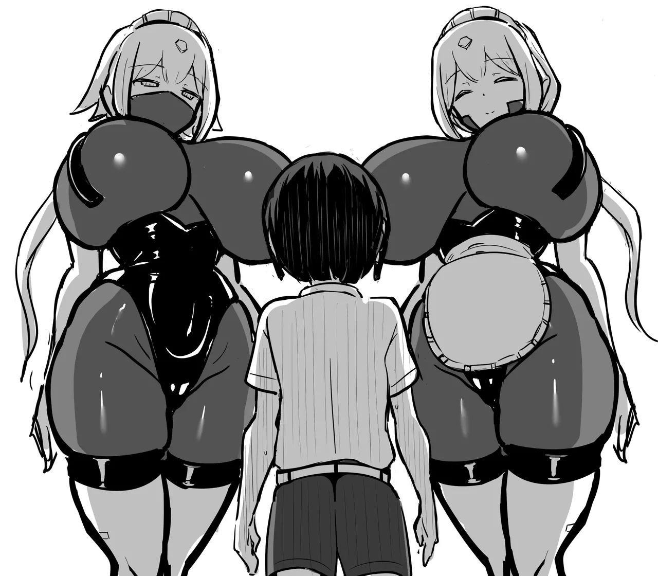 次回作キャラデザ中 page 1 full
