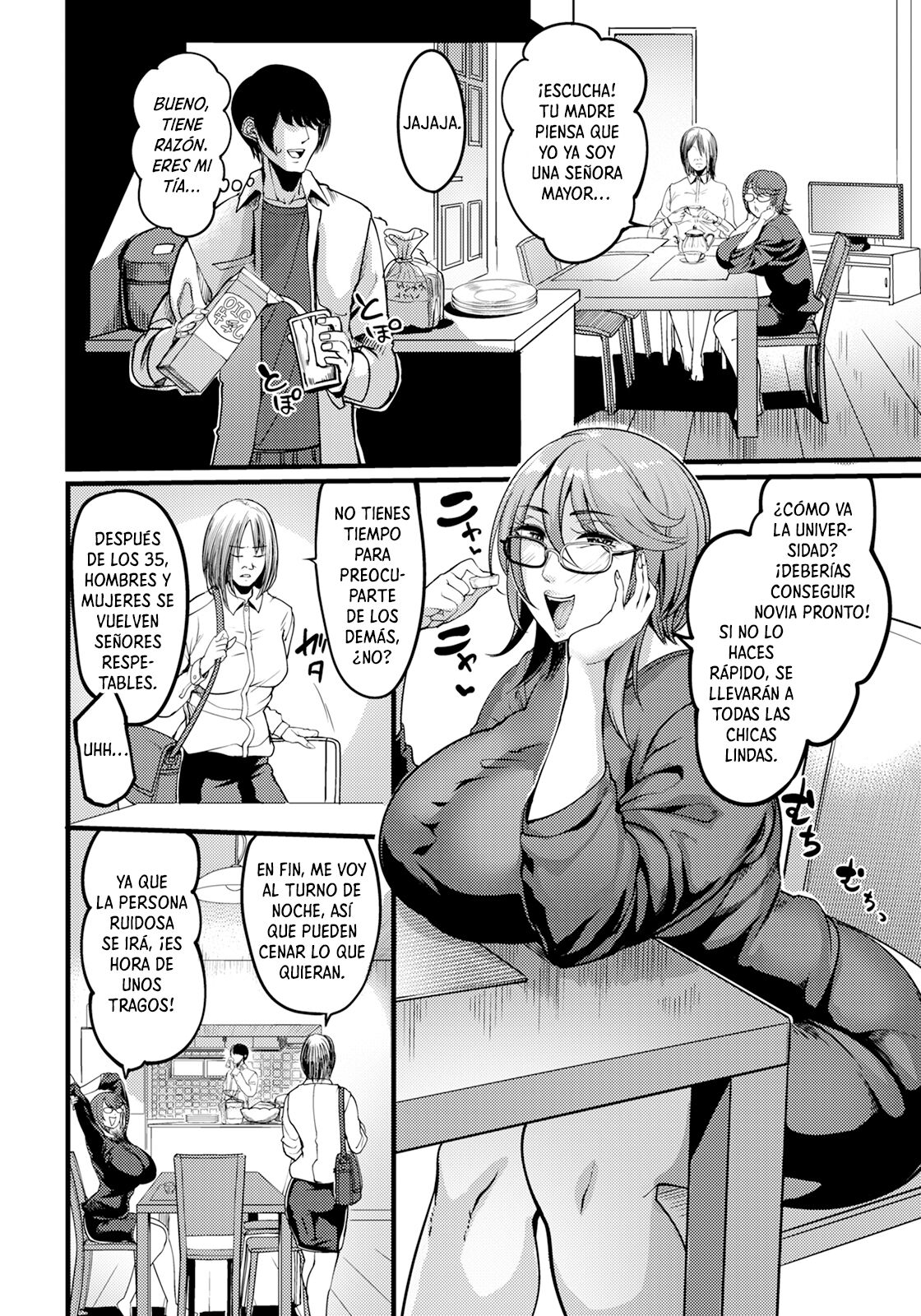 Todokanu Karada No Musubikata | Atando un Cuerpo Inalcanzable page 6 full