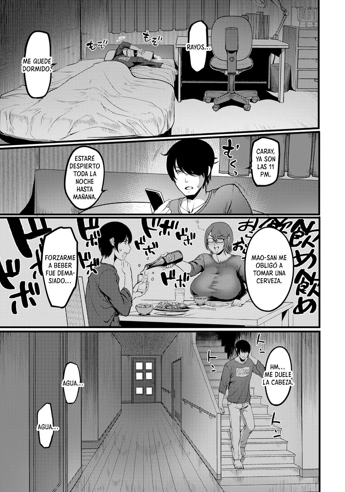 Todokanu Karada No Musubikata | Atando un Cuerpo Inalcanzable page 9 full