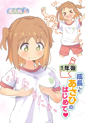1-nengo Seichou Shita Asahi  no Hajimete cover