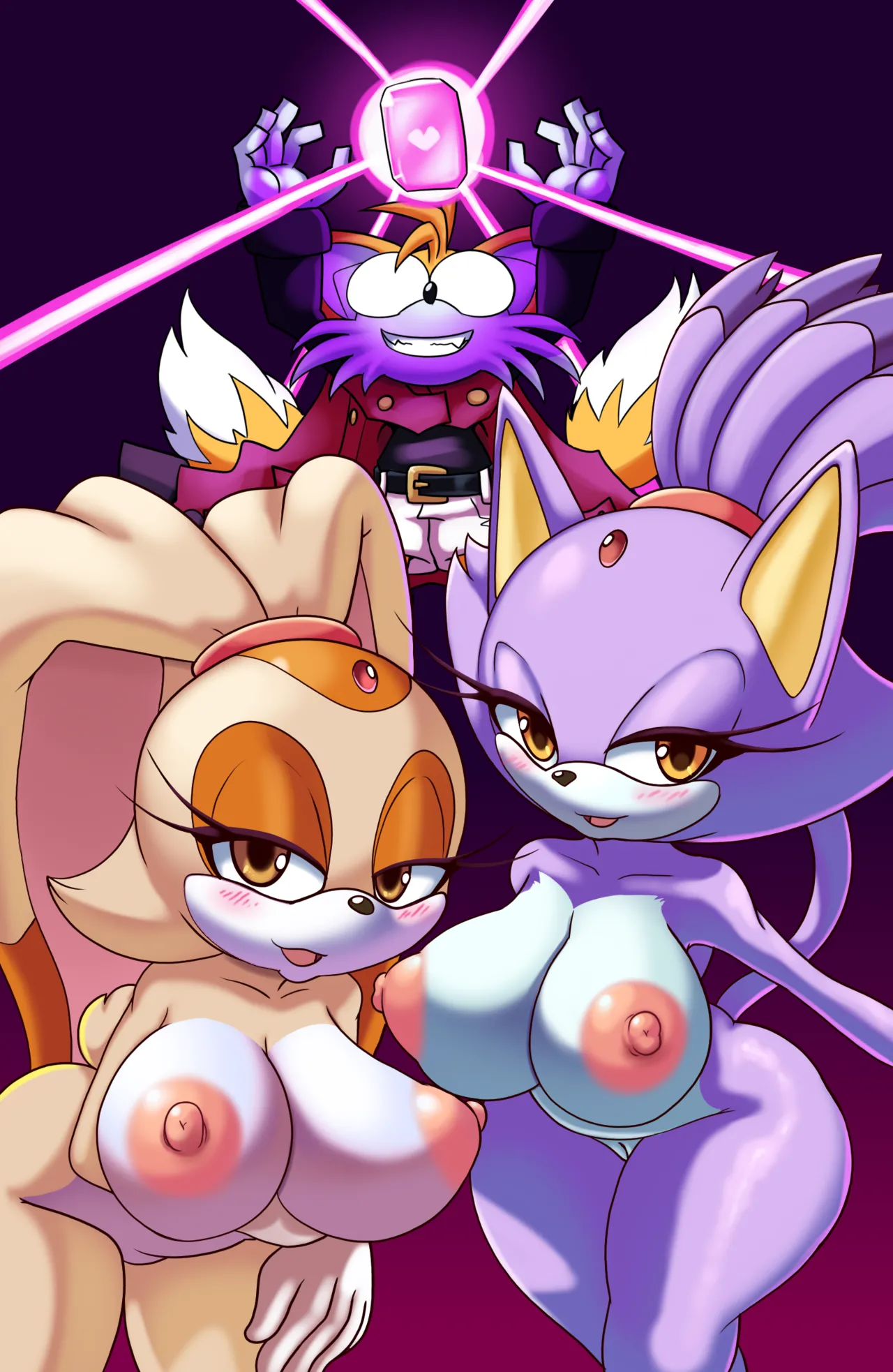 Tails Rush'd: Blazy Mix page 3 full