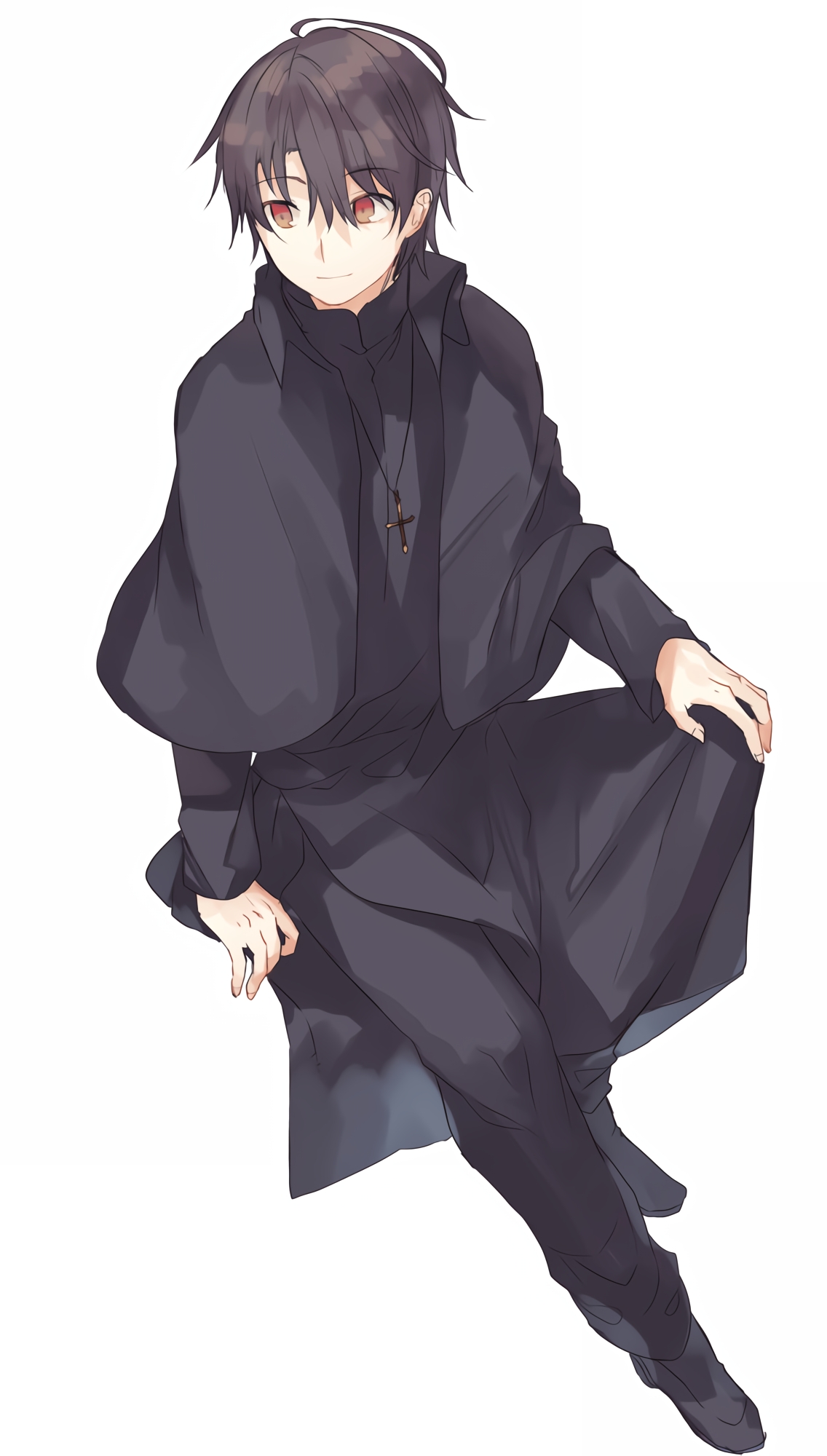 Shiro Seijo to Kuro Bokushi pixiv page 10 full