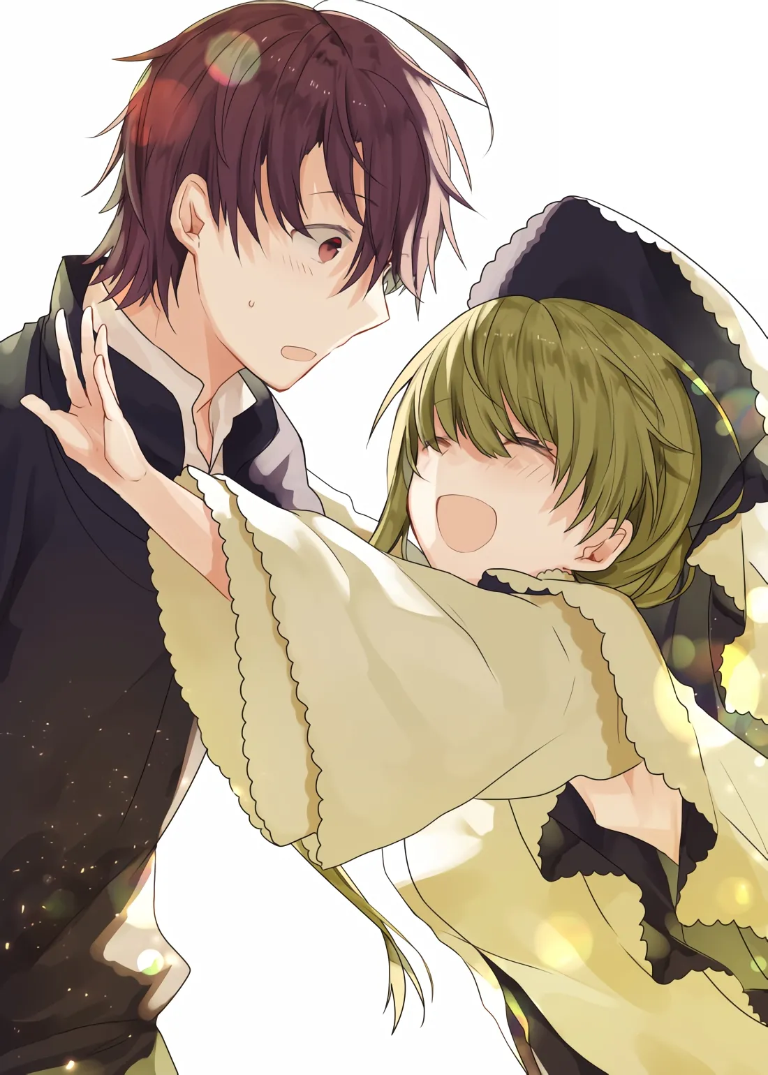 Shiro Seijo to Kuro Bokushi pixiv page 3 full