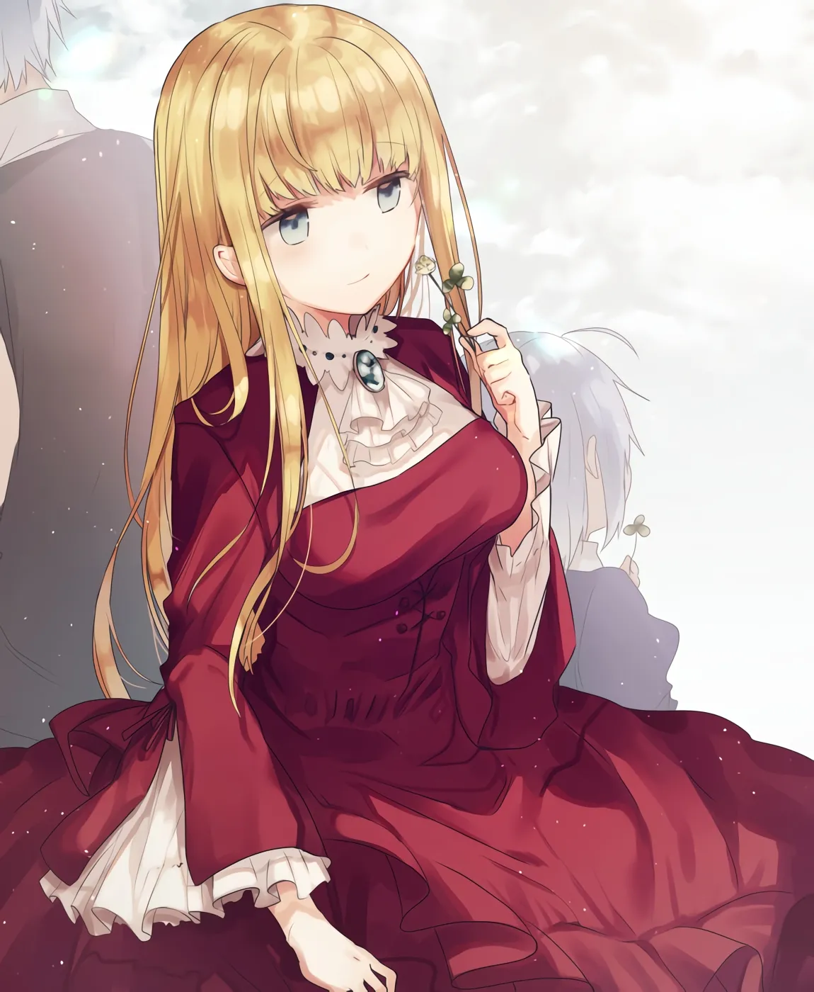 Shiro Seijo to Kuro Bokushi pixiv page 4 full