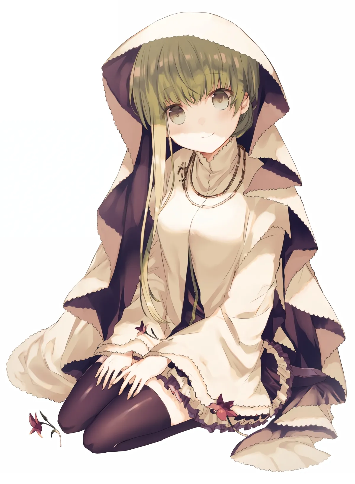 Shiro Seijo to Kuro Bokushi pixiv page 6 full