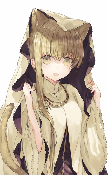 Shiro Seijo to Kuro Bokushi pixiv cover