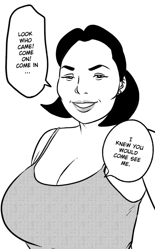 Holy Friend page 8 full