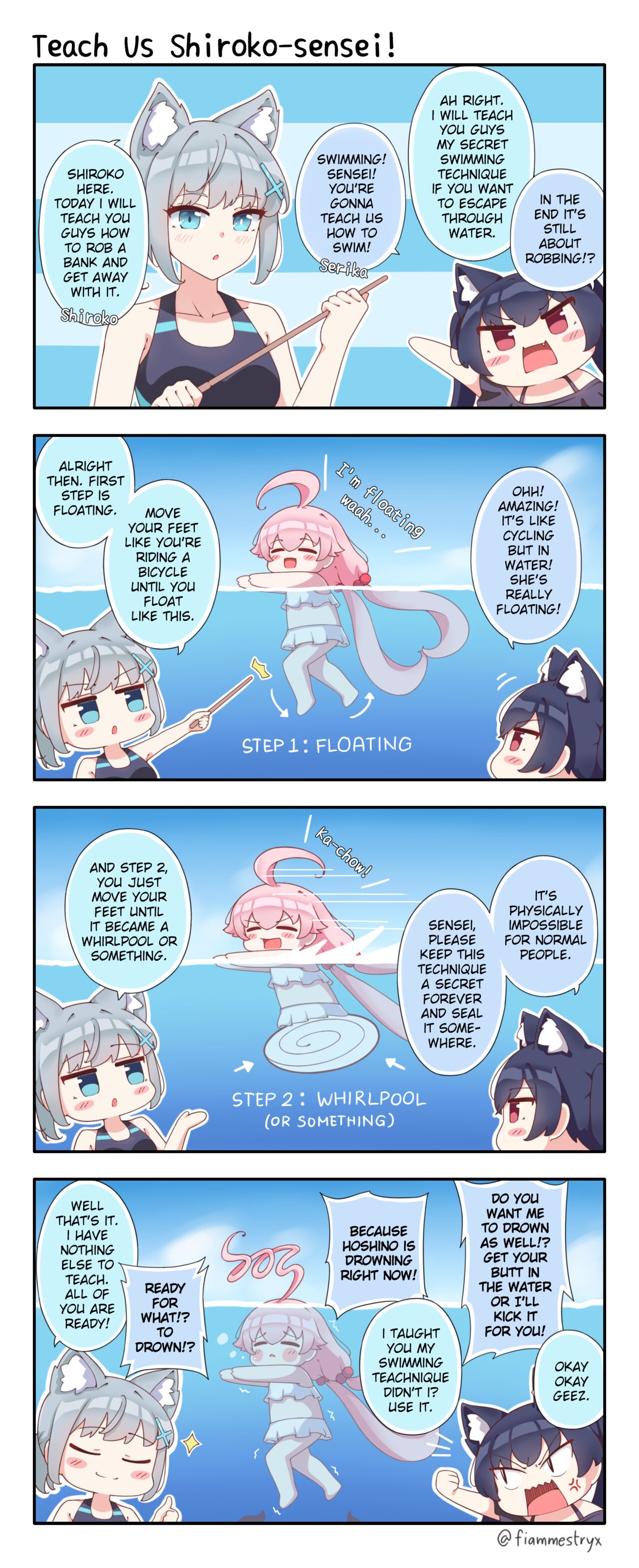 Pixiv Manga『stryx』 page 7 full