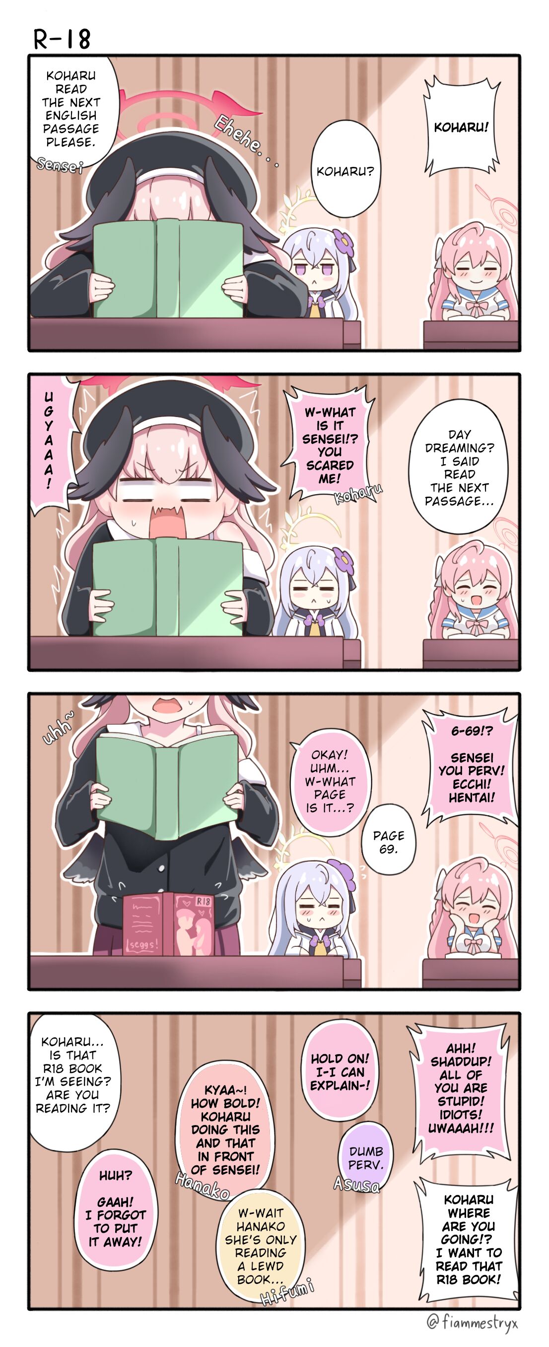 Pixiv Manga『stryx』 page 9 full
