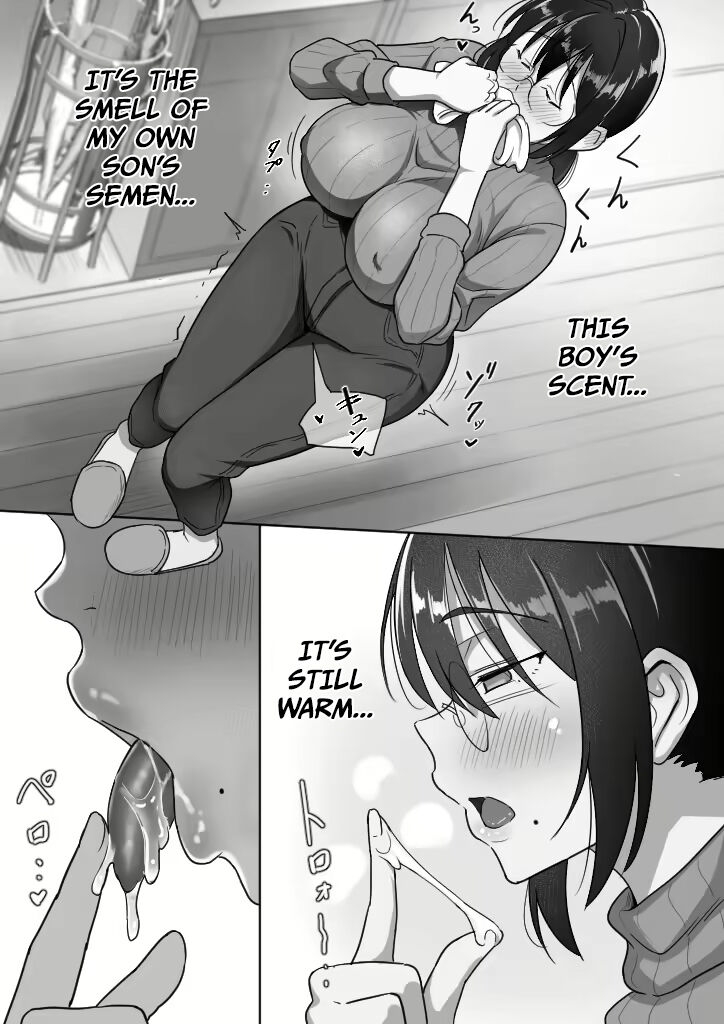 Binbou Gurashi na Boshi Katei no Oyako Koubi wa Kimochi Ii. | Mother &amp; Son Bonding in a Poor Single-Parent Household Feels Good page 7 full