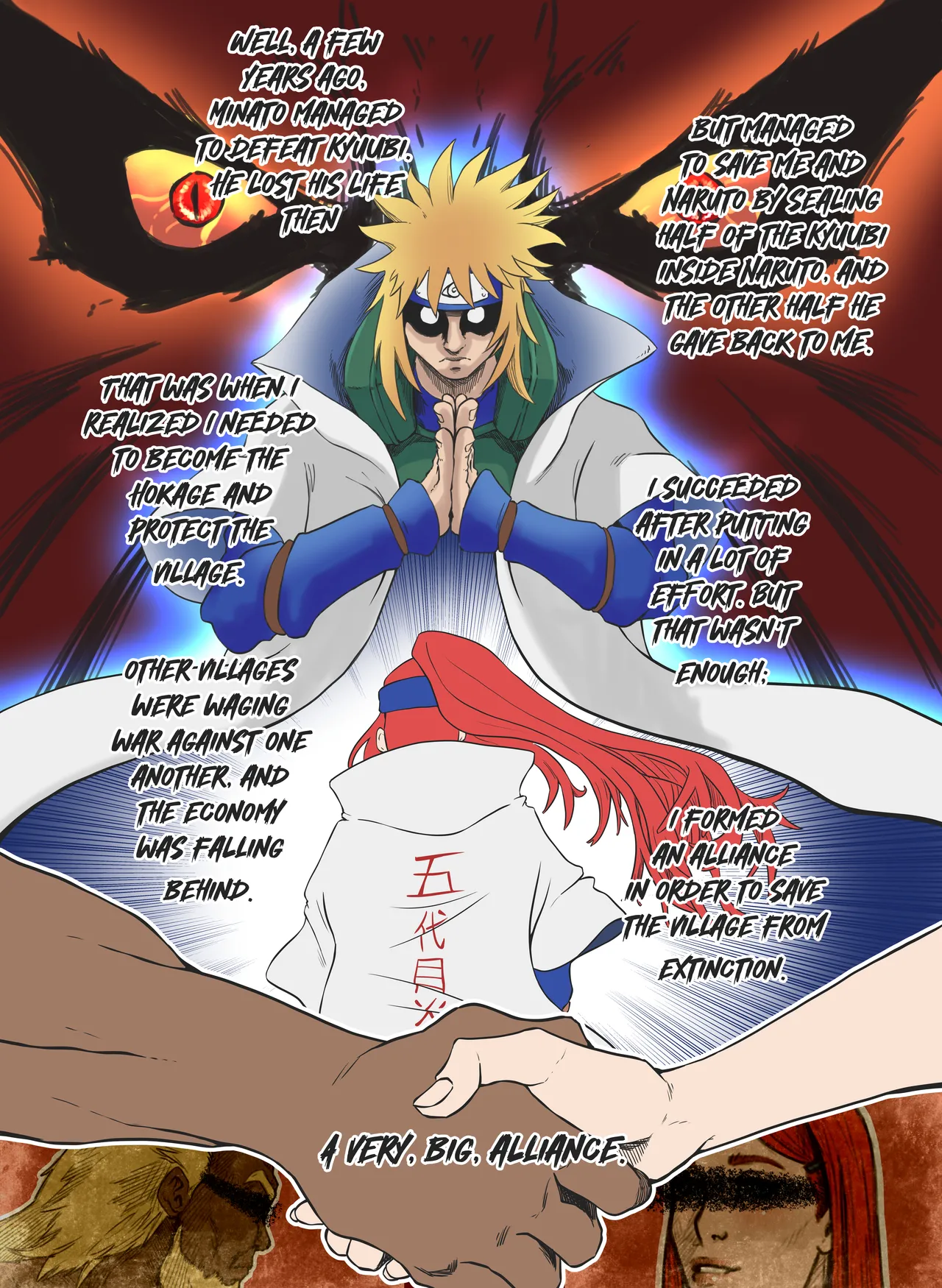 Kushina the Fifth Hokage page 3 full