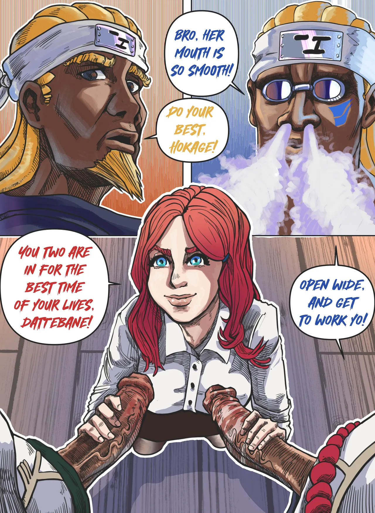 Kushina the Fifth Hokage page 8 full