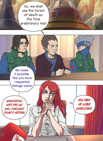Kushina the Fifth Hokage cover