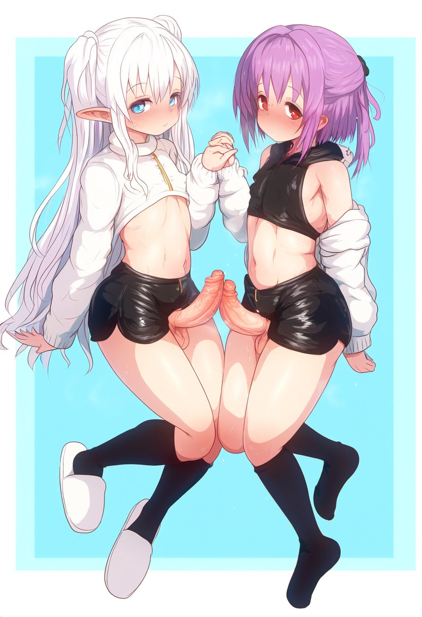 futanari and Tomgirl ｛ai｝2 page 2 full