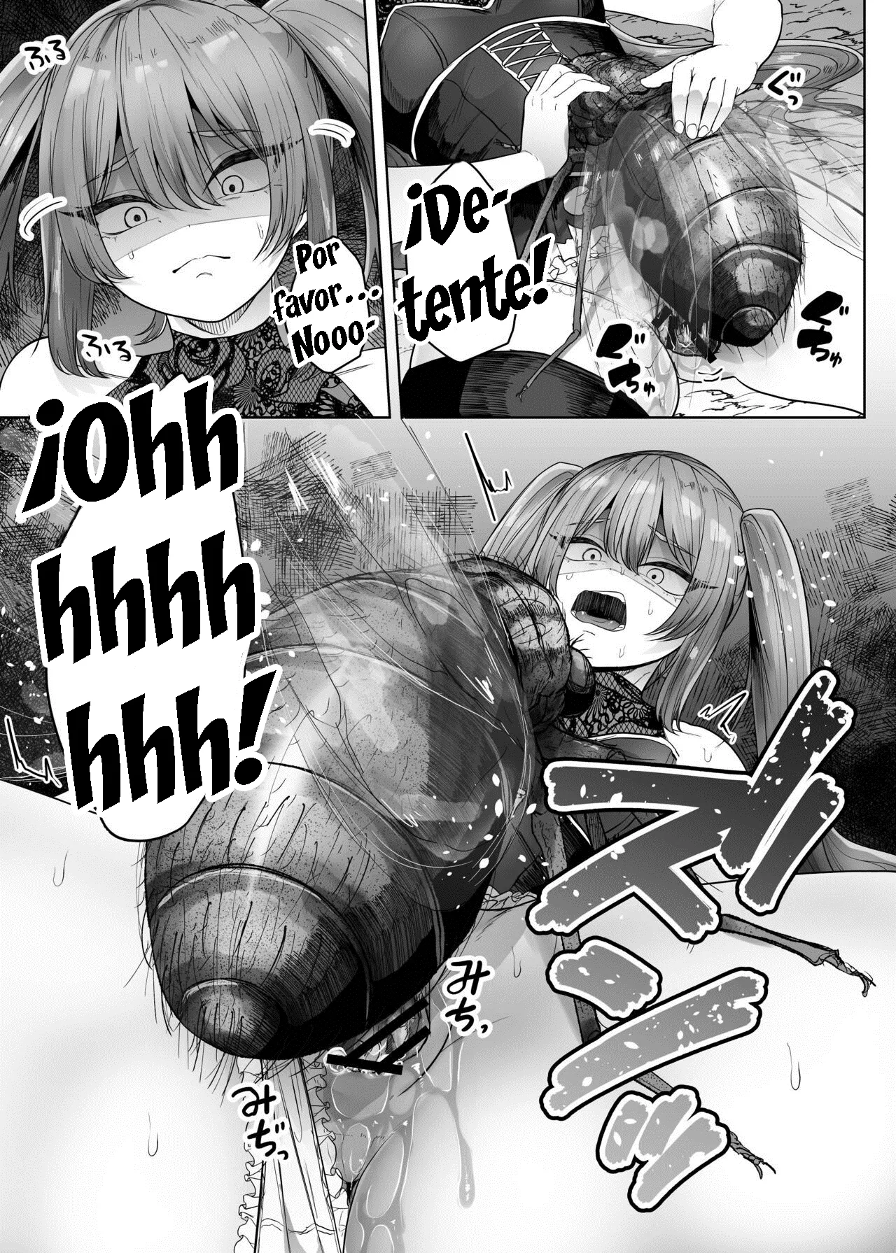 Namaiki Mahoutsukai Hae ni Wakaraserareru page 10 full