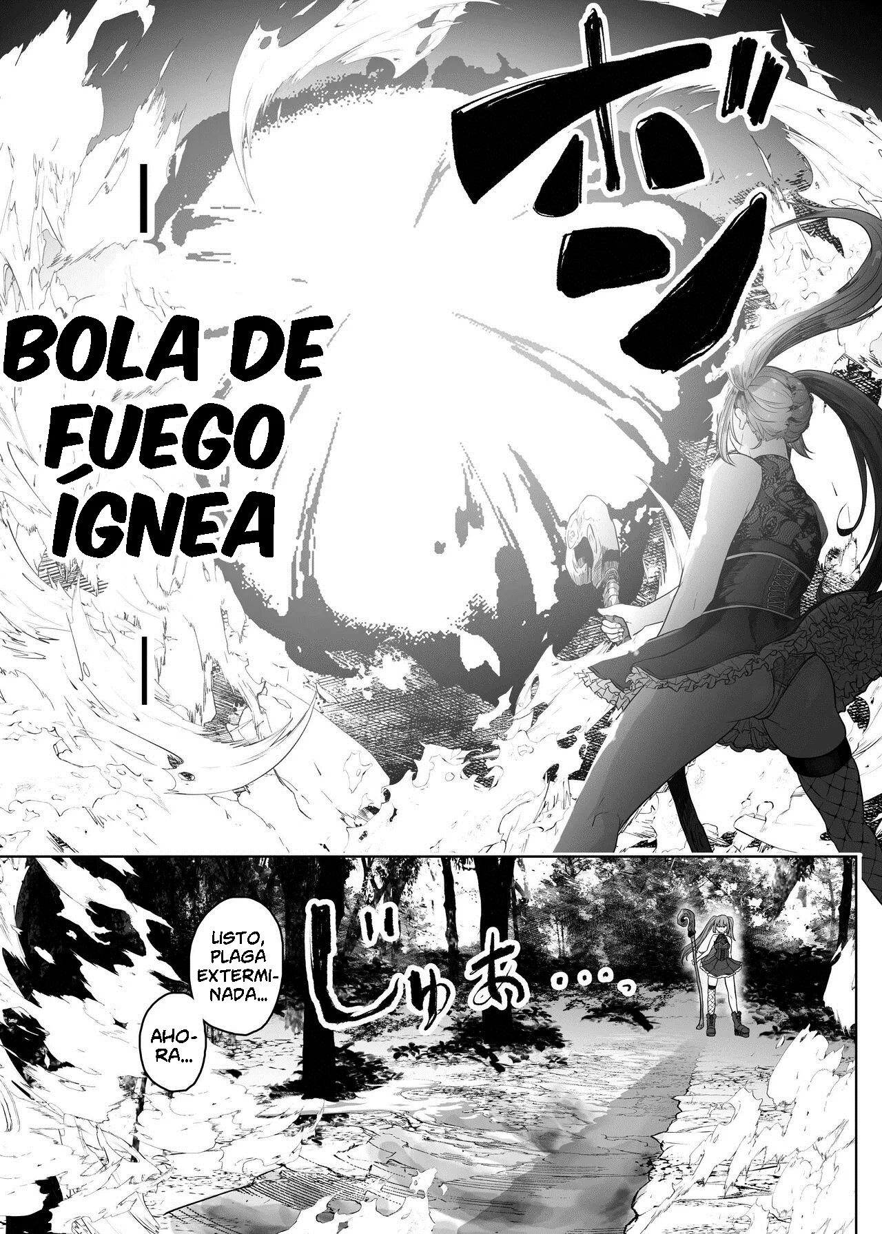 Namaiki Mahoutsukai Hae ni Wakaraserareru page 4 full