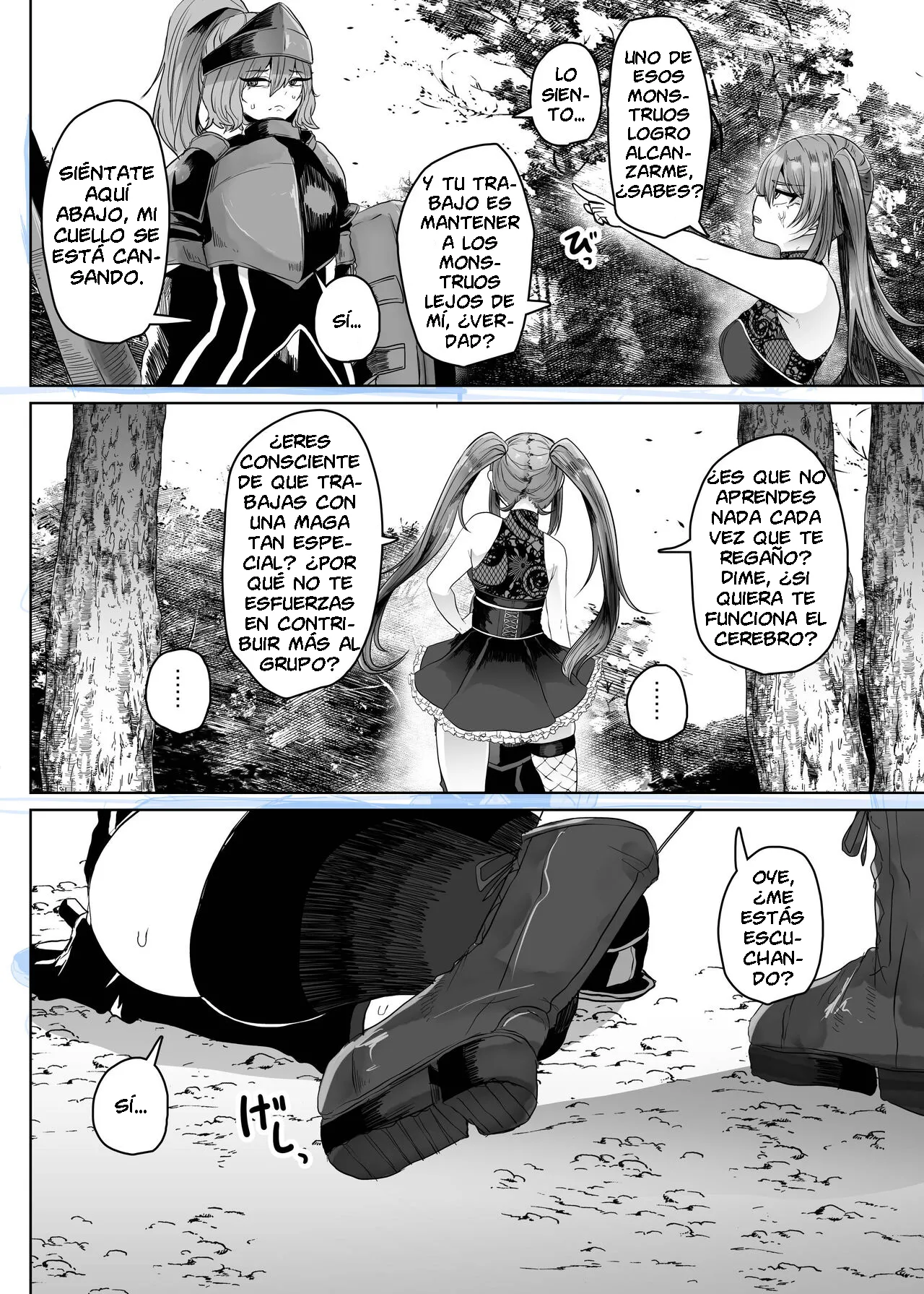 Namaiki Mahoutsukai Hae ni Wakaraserareru page 5 full