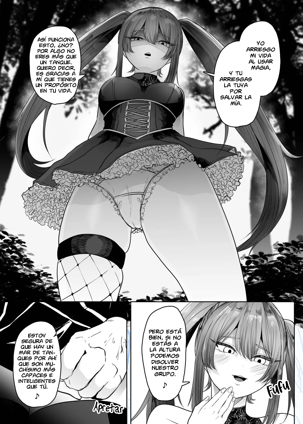 Namaiki Mahoutsukai Hae ni Wakaraserareru page 6 full