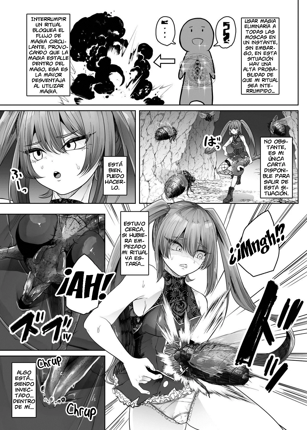 Namaiki Mahoutsukai Hae ni Wakaraserareru page 8 full