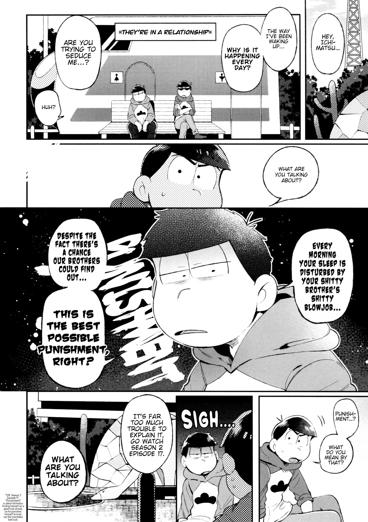 This Is Our Punishment Theory | Kore ga Bokura no Imashime Riron page 4 full