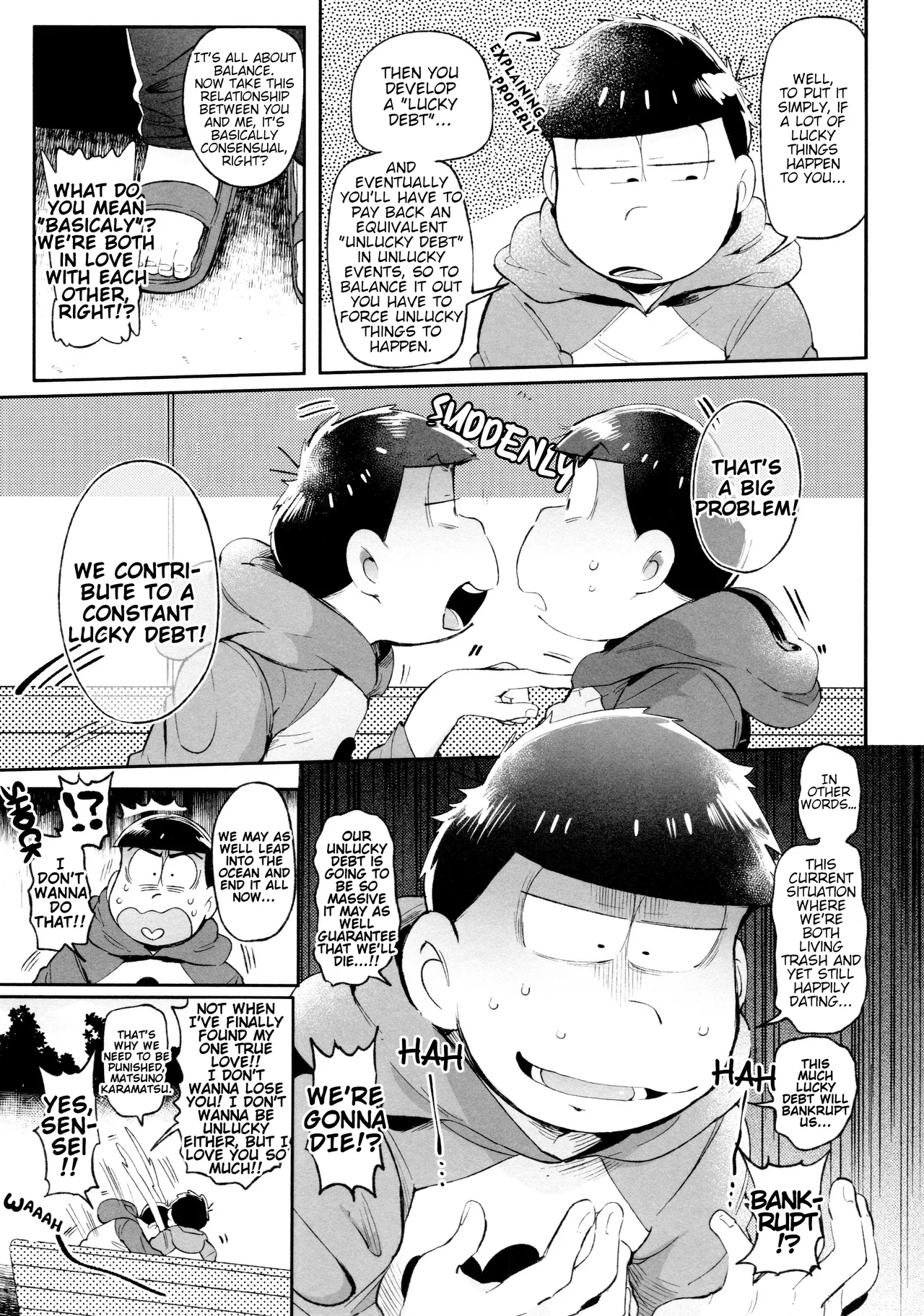 This Is Our Punishment Theory | Kore ga Bokura no Imashime Riron page 5 full
