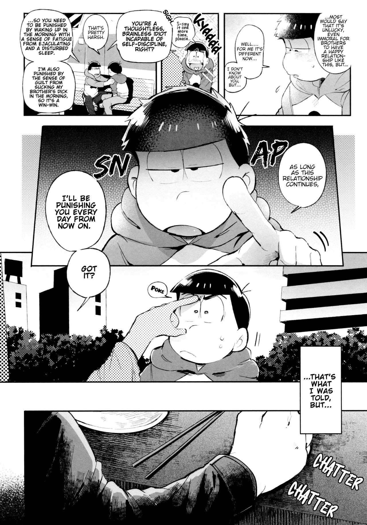 This Is Our Punishment Theory | Kore ga Bokura no Imashime Riron page 6 full