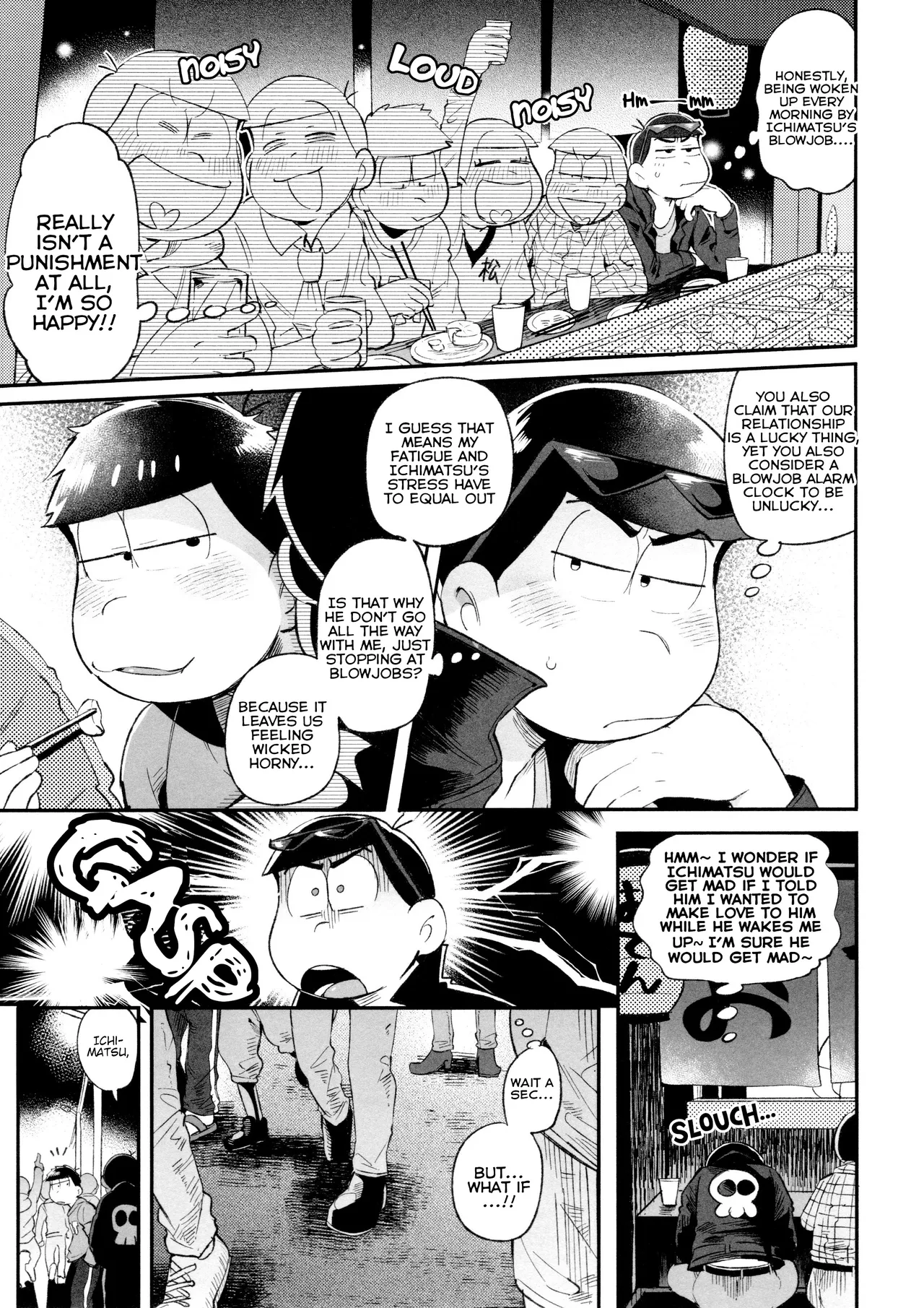 This Is Our Punishment Theory | Kore ga Bokura no Imashime Riron page 7 full