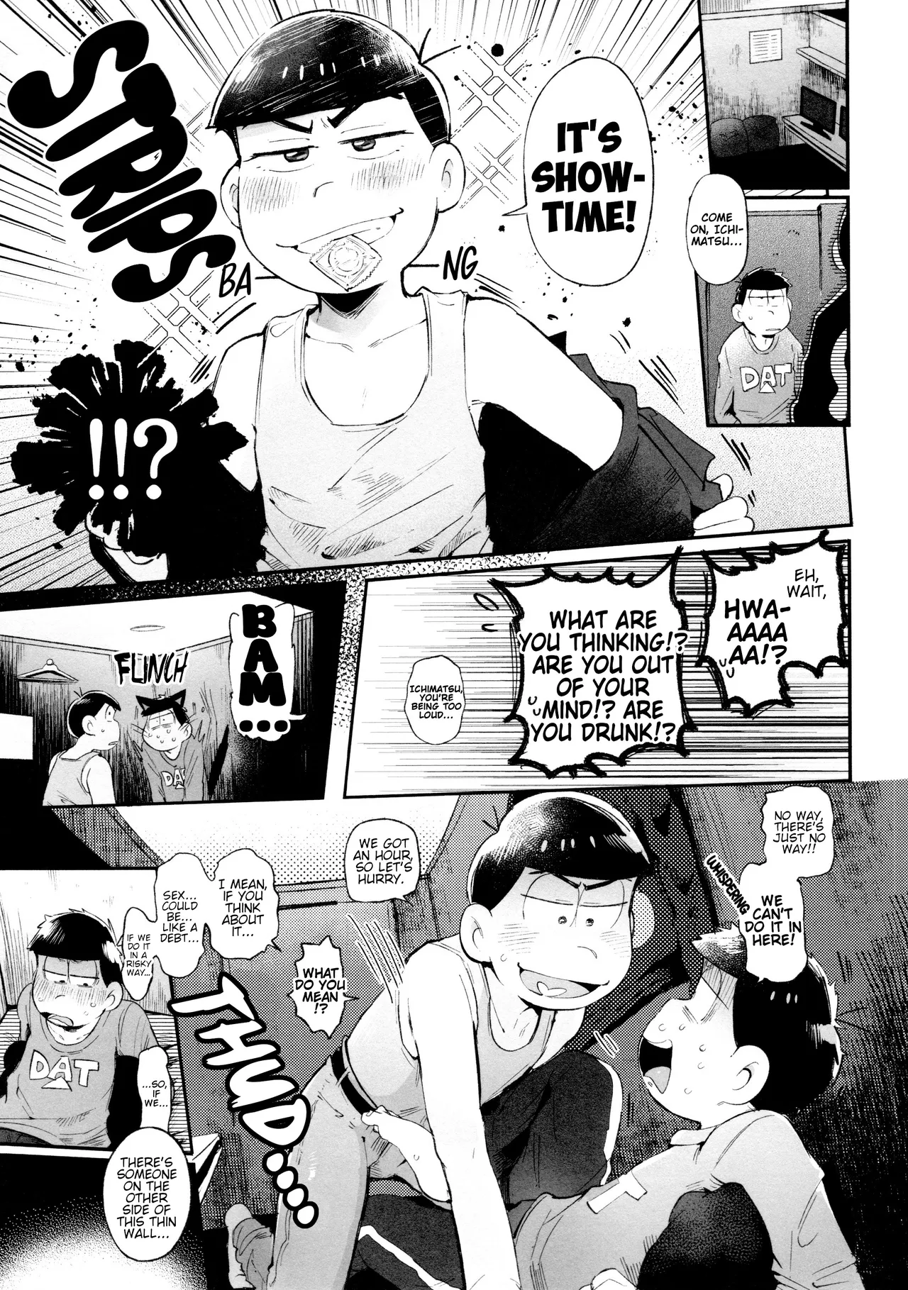 This Is Our Punishment Theory | Kore ga Bokura no Imashime Riron page 9 full
