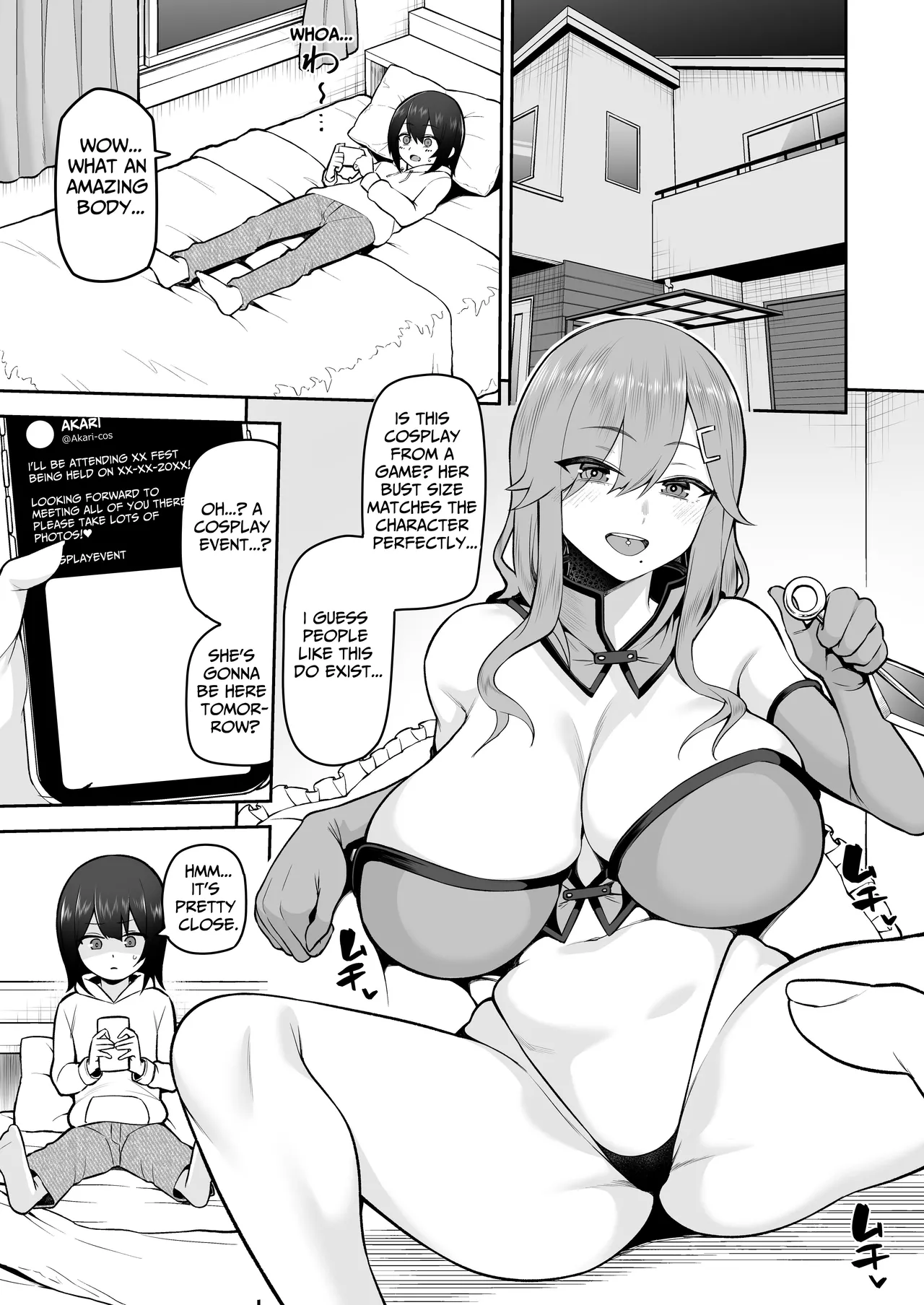 Boku dake no Cosplay Onee-san | My Very Own Cosplay Onee-san page 3 full