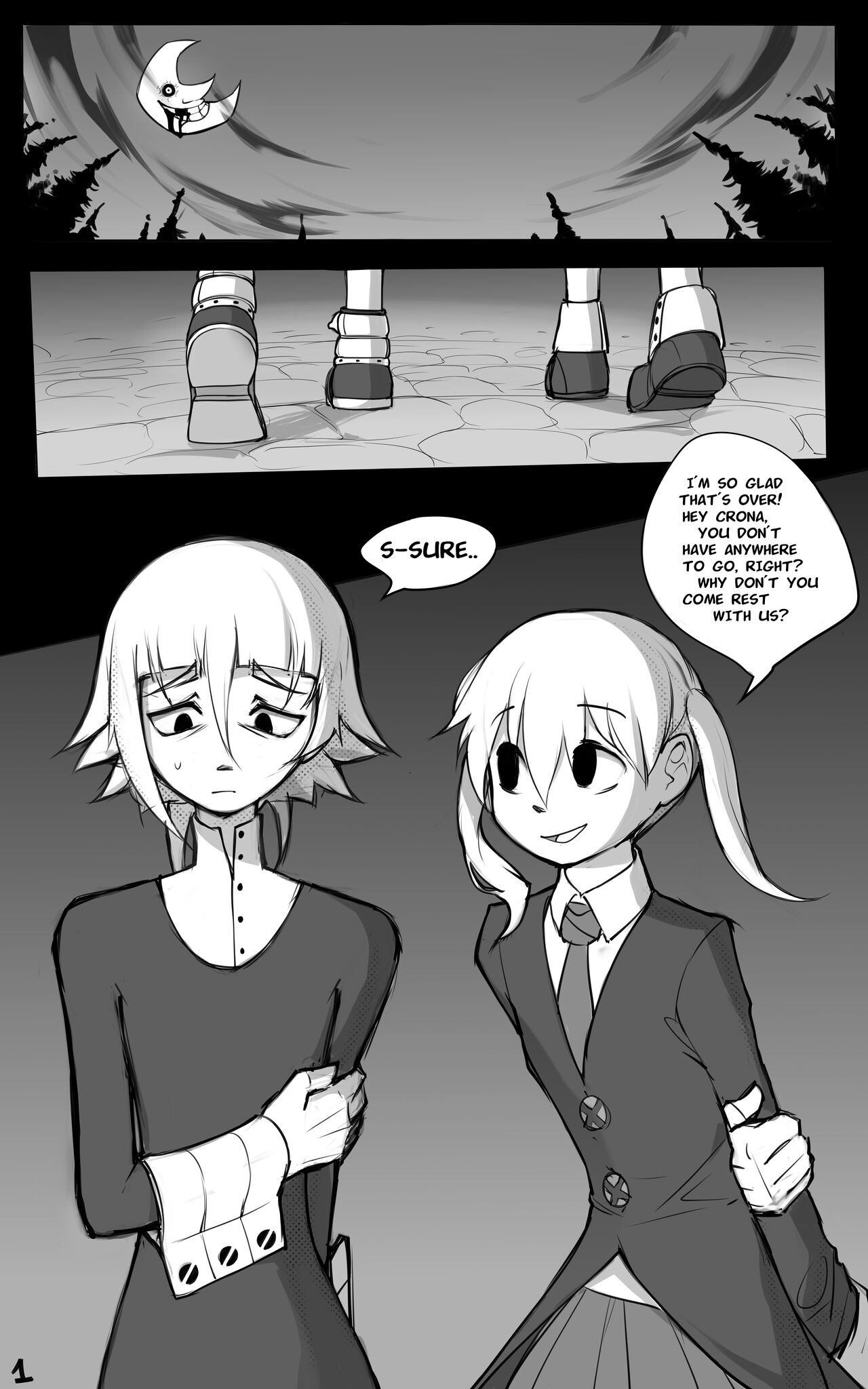Maka x Crona page 2 full