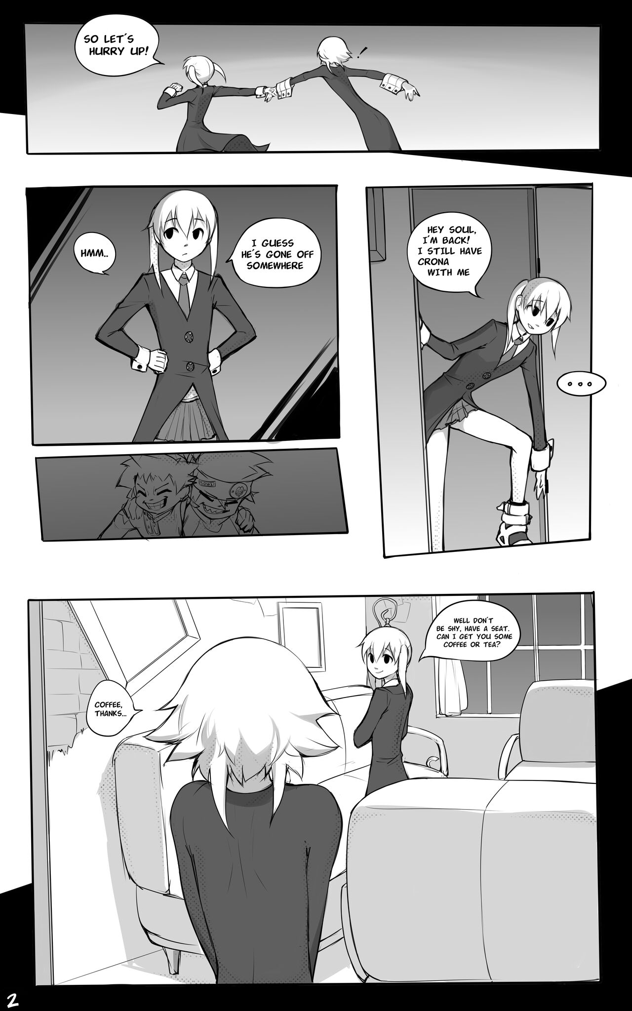 Maka x Crona page 3 full