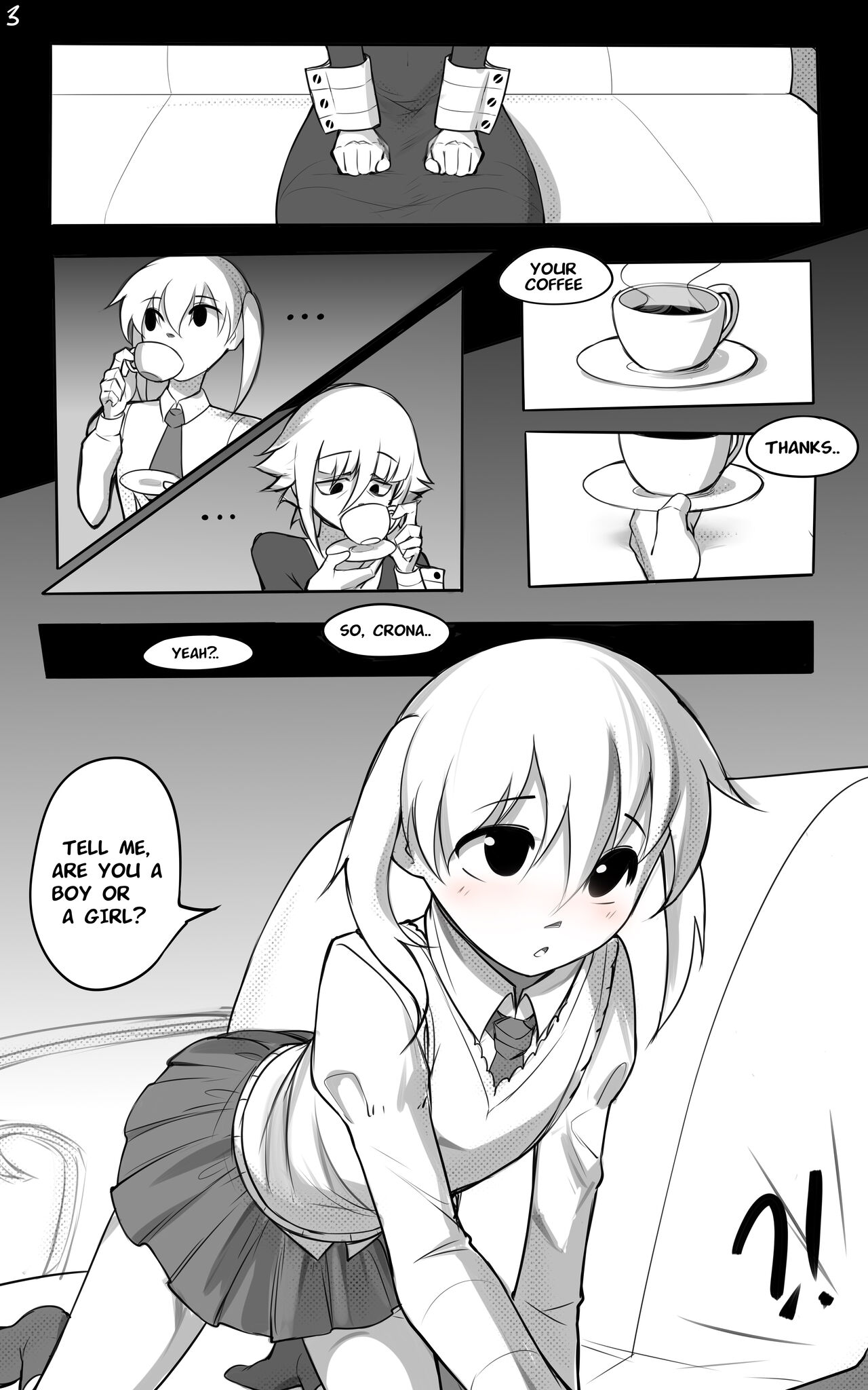 Maka x Crona page 4 full