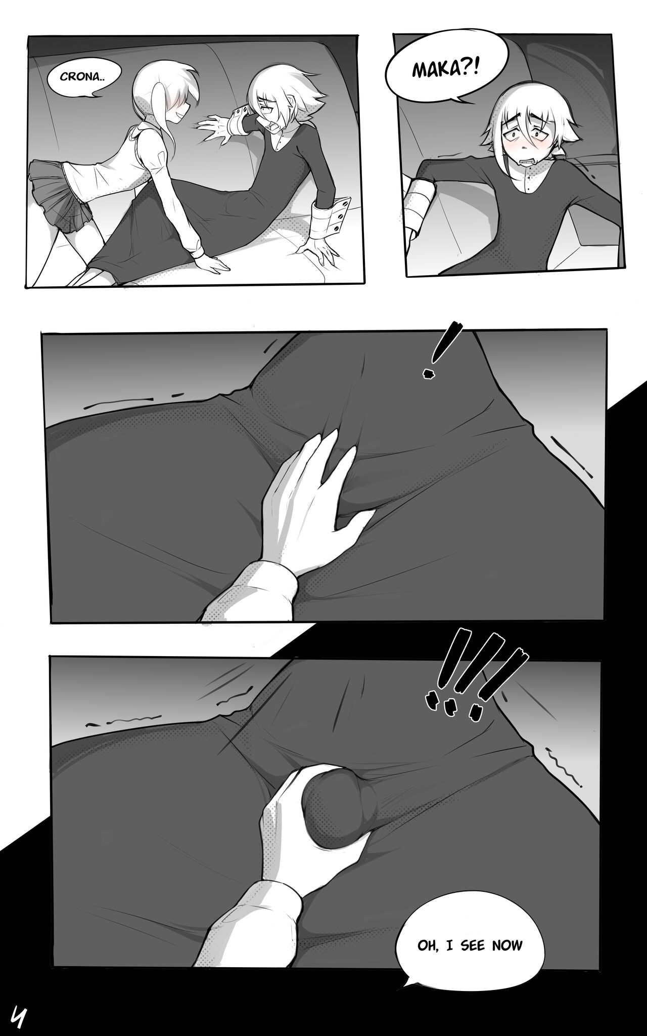 Maka x Crona page 5 full