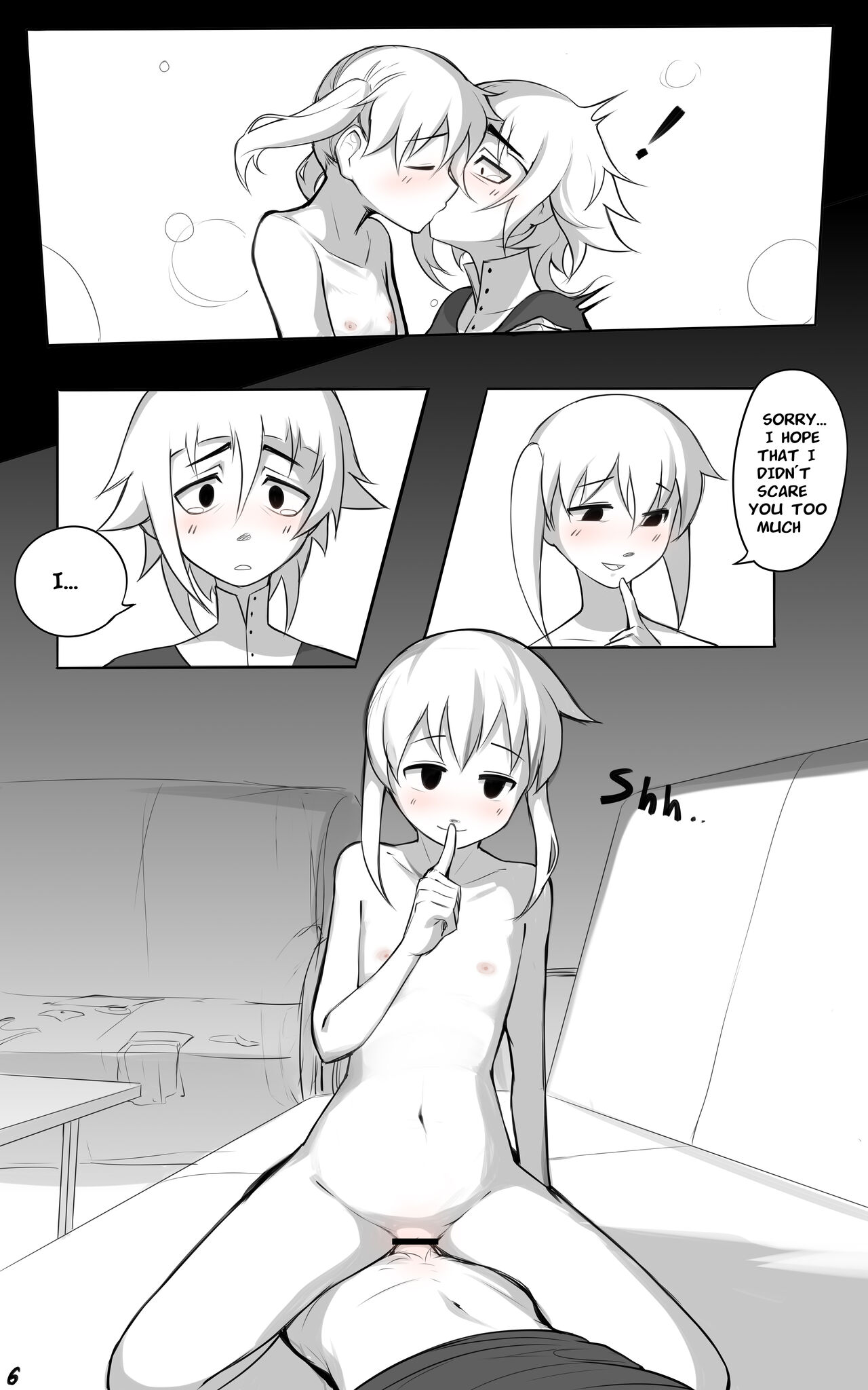 Maka x Crona page 7 full
