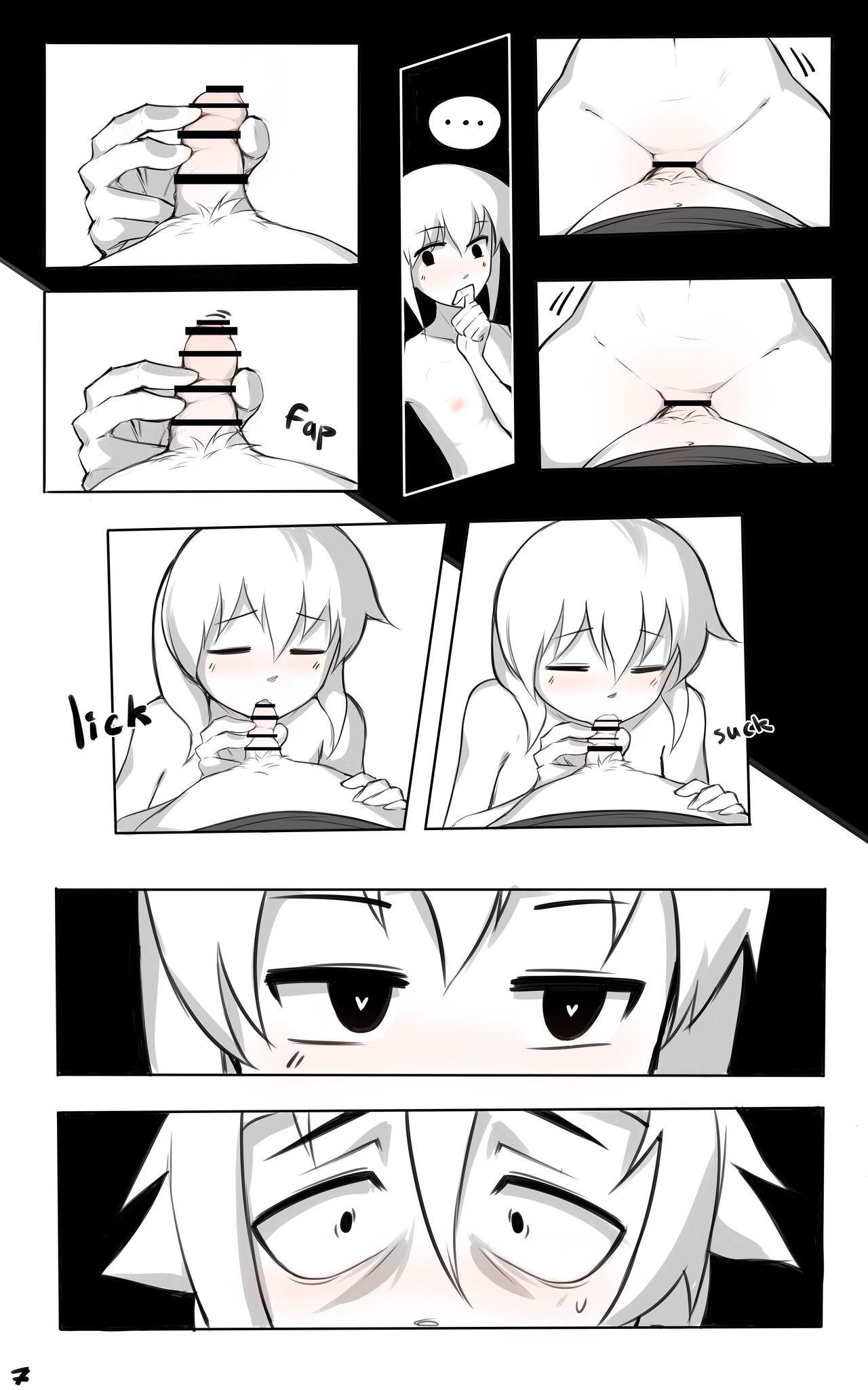 Maka x Crona page 8 full
