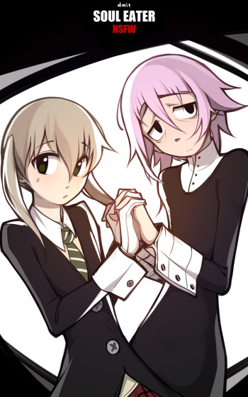 Maka x Crona cover
