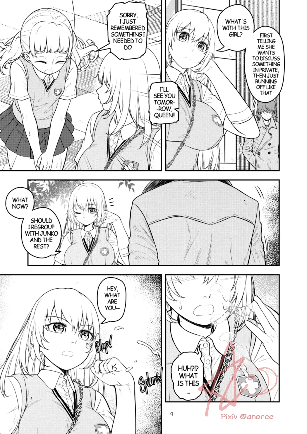 A Certain Scientific Impregnator MENTAL OUT page 4 full