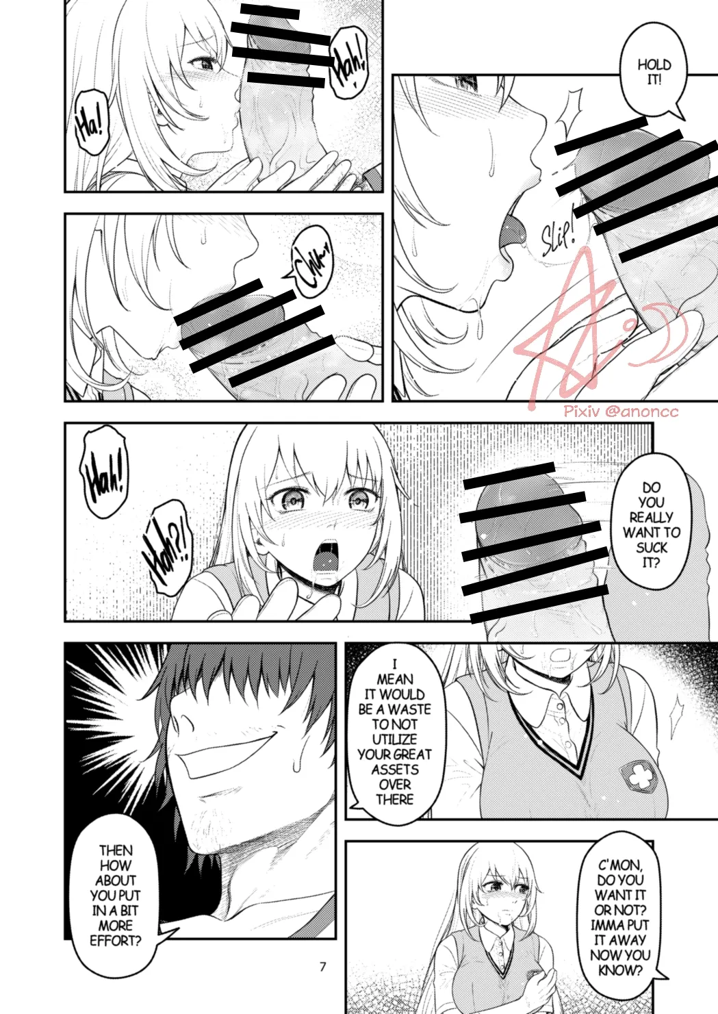 A Certain Scientific Impregnator MENTAL OUT page 7 full