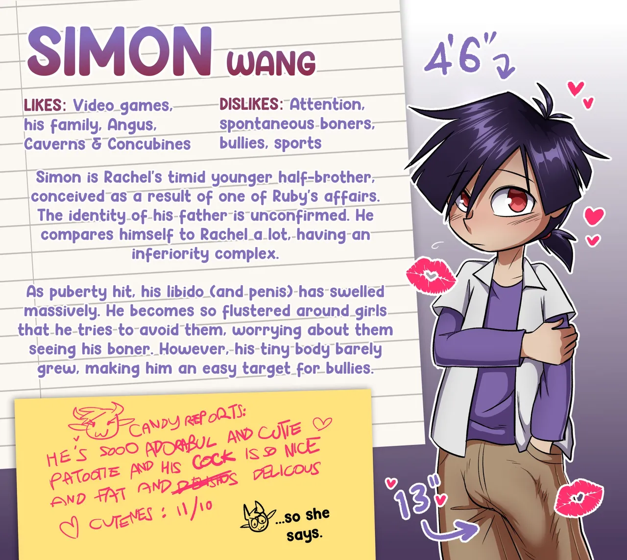 Ruby &amp; Simon Wang page 2 full