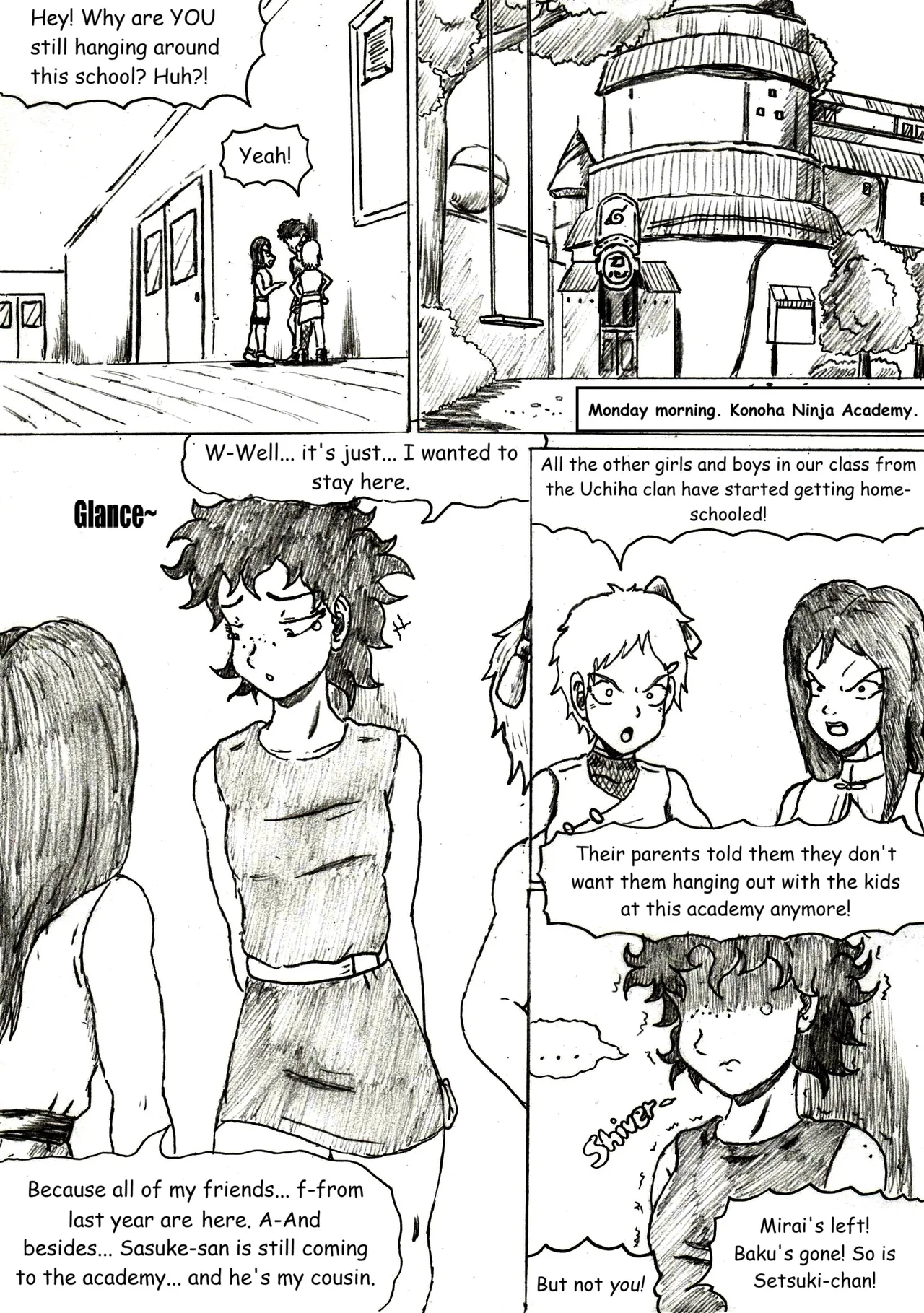 Naruto: Rogue - Chapter 3 - The Fox and the Lonely Flute page 2 full