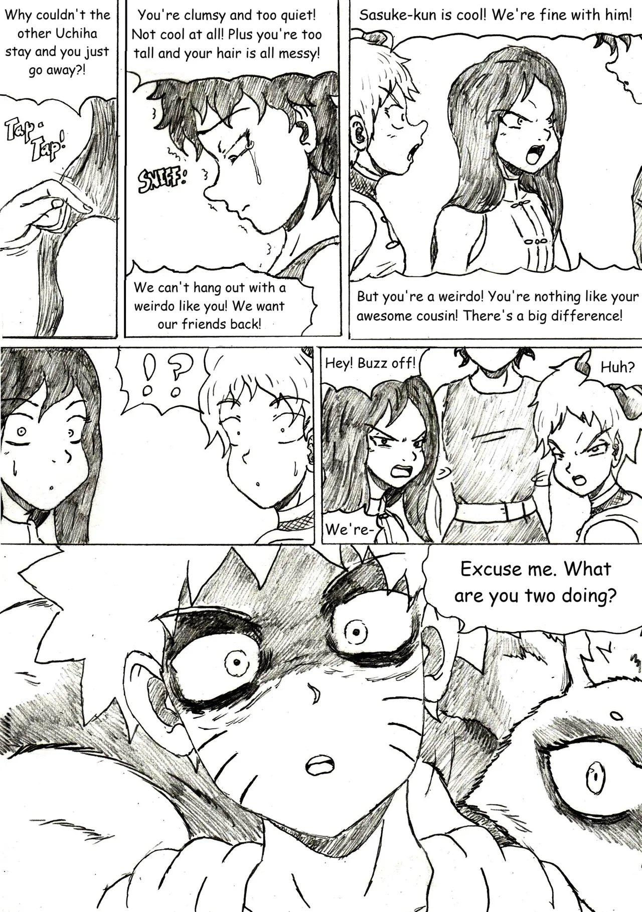 Naruto: Rogue - Chapter 3 - The Fox and the Lonely Flute page 3 full
