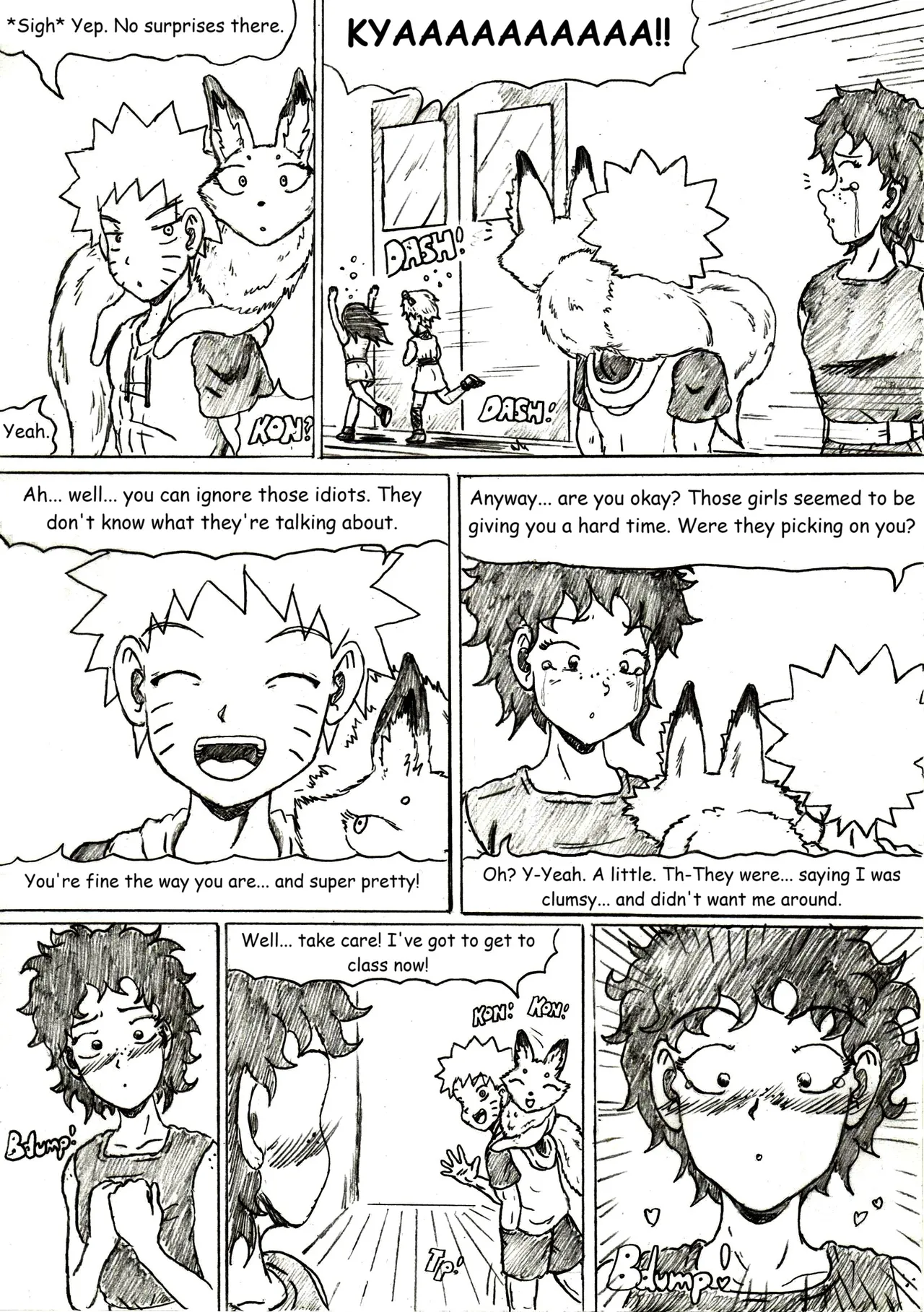 Naruto: Rogue - Chapter 3 - The Fox and the Lonely Flute page 4 full