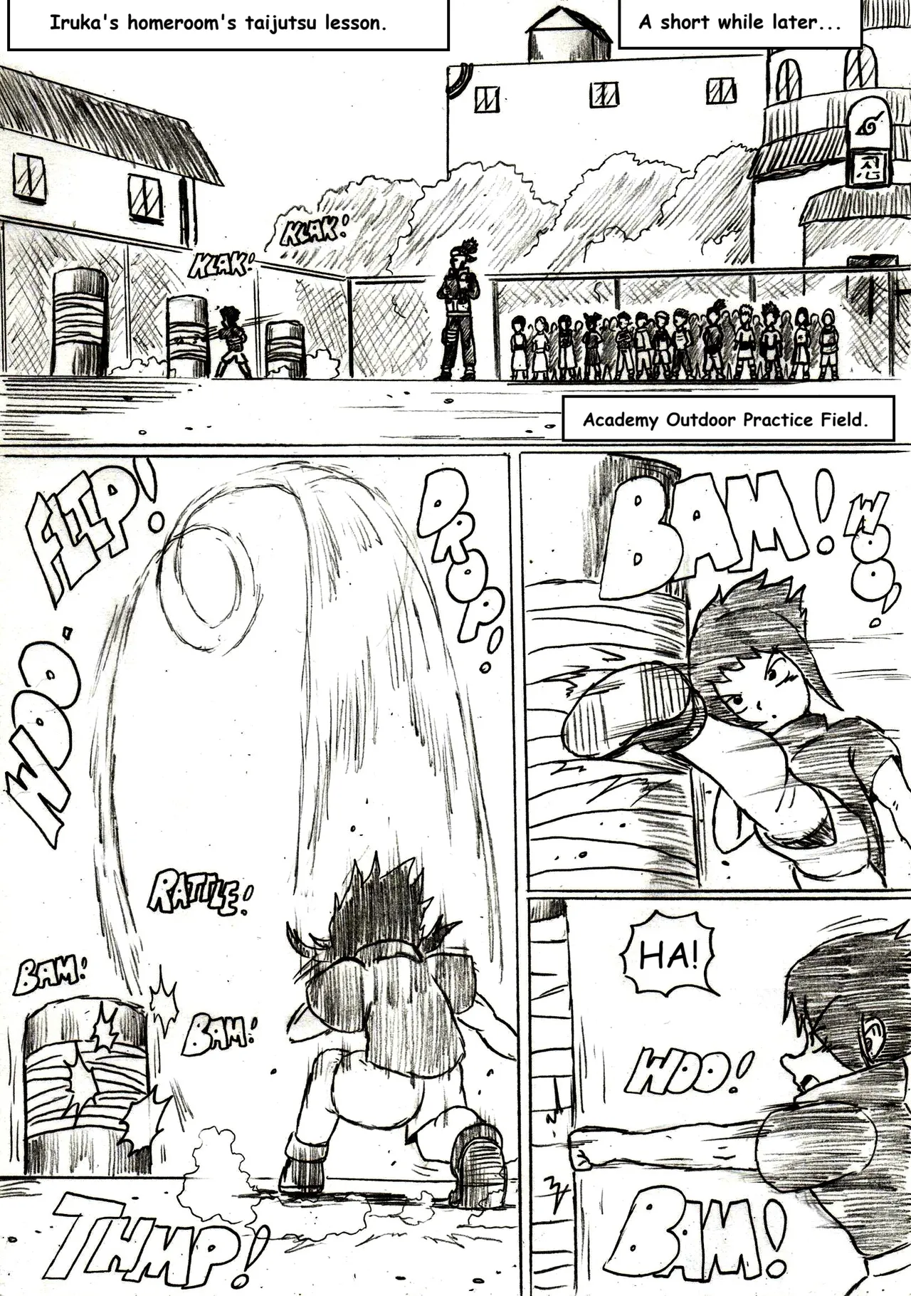 Naruto: Rogue - Chapter 3 - The Fox and the Lonely Flute page 5 full