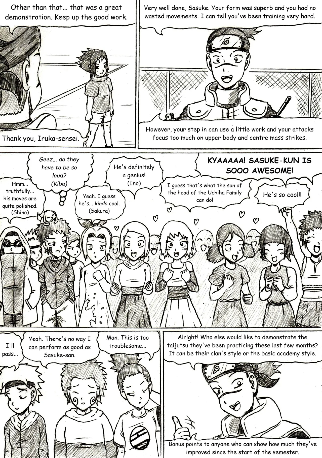 Naruto: Rogue - Chapter 3 - The Fox and the Lonely Flute page 6 full